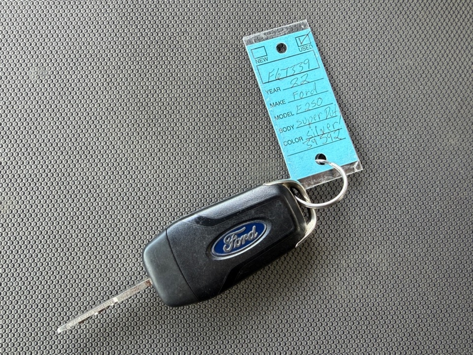 2022 Ford F-250 XLT, 39592, Photo