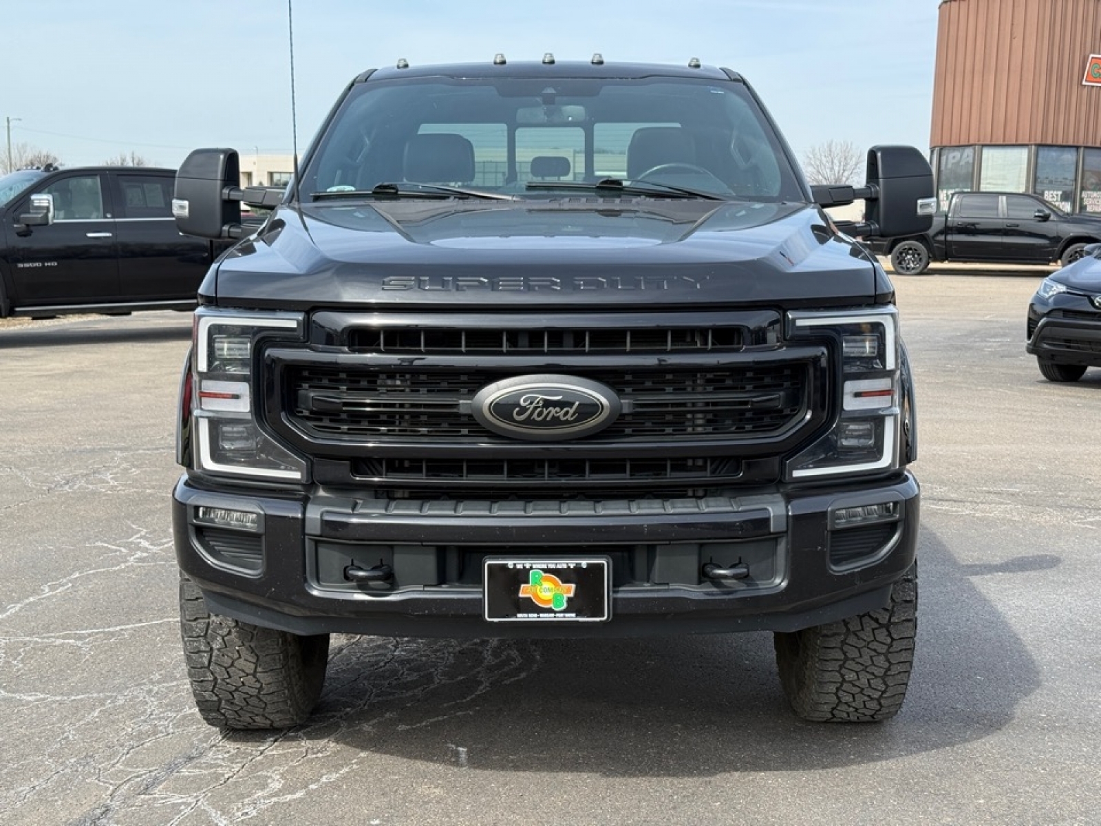 2022 Ford F-250 LARIAT, 39633, Photo