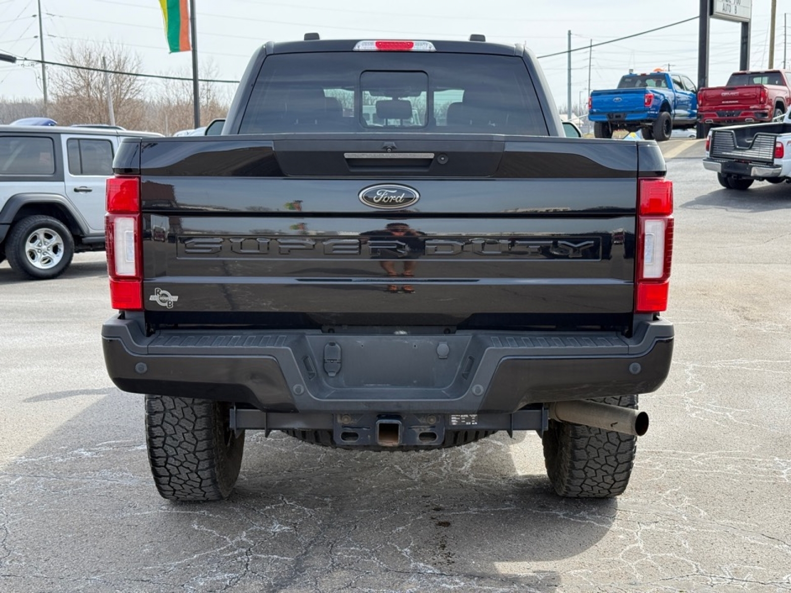 2022 Ford F-250 LARIAT, 39633, Photo