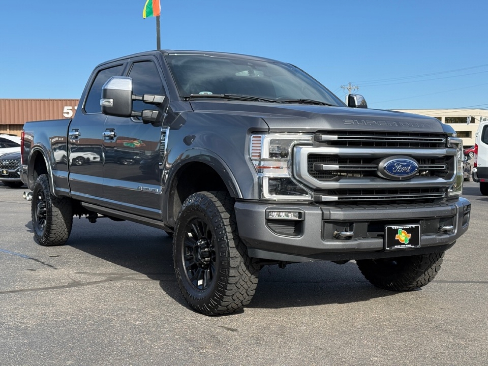 2022 Ford F-350 Platinum, 39118, Photo