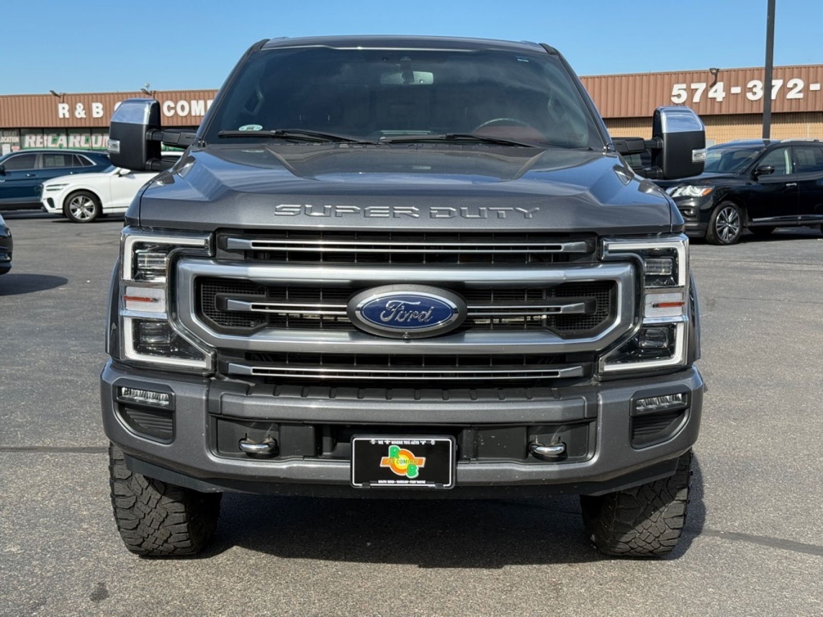 2022 Ford F-350 Platinum, 39118, Photo