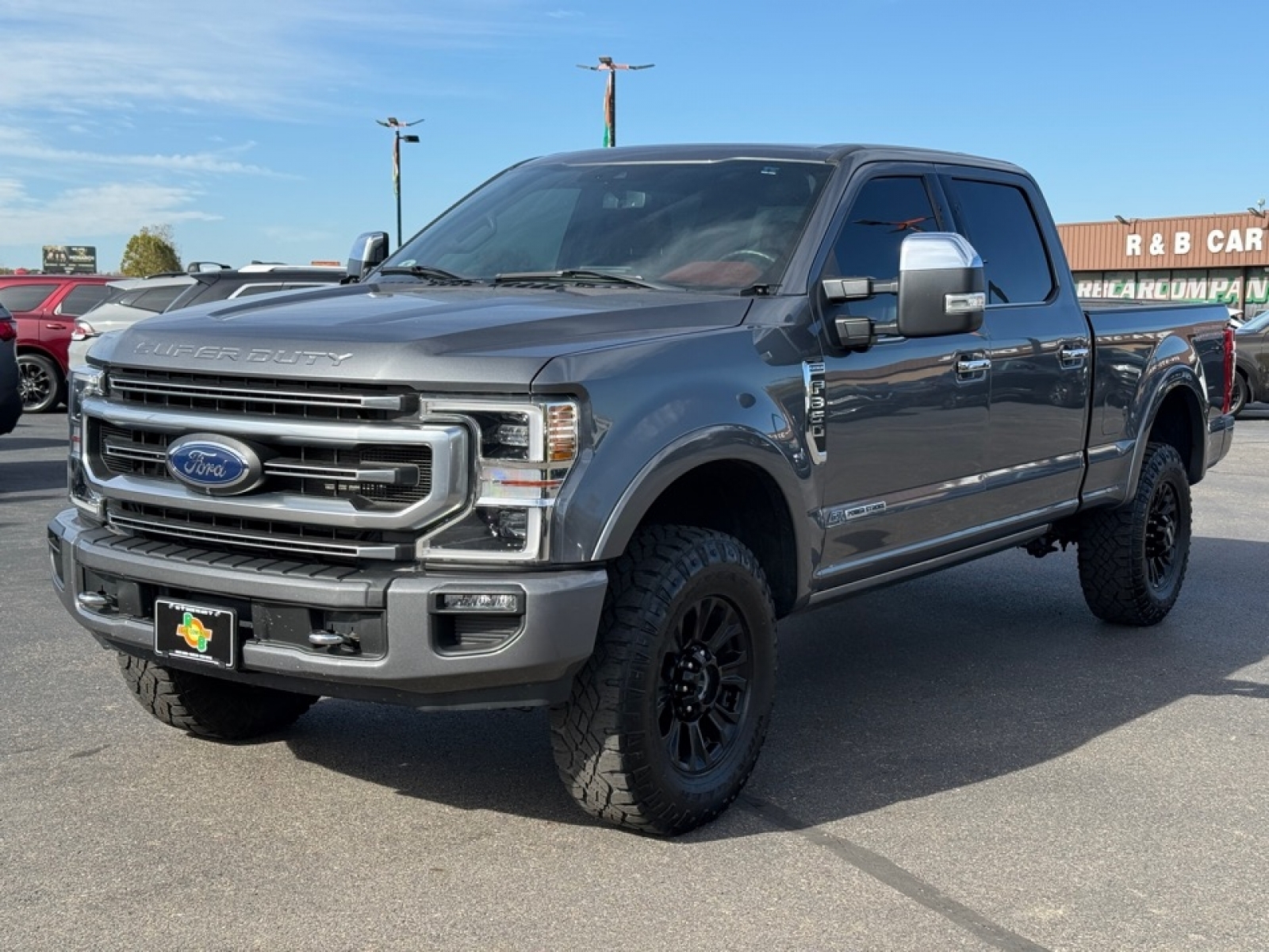 2022 Ford F-350 Platinum, 39118, Photo