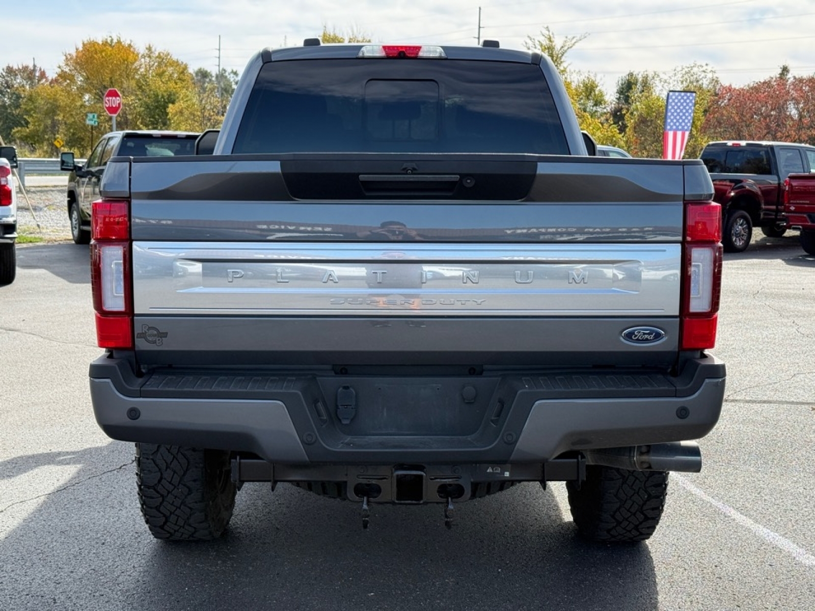 2022 Ford F-350 Platinum, 39118, Photo