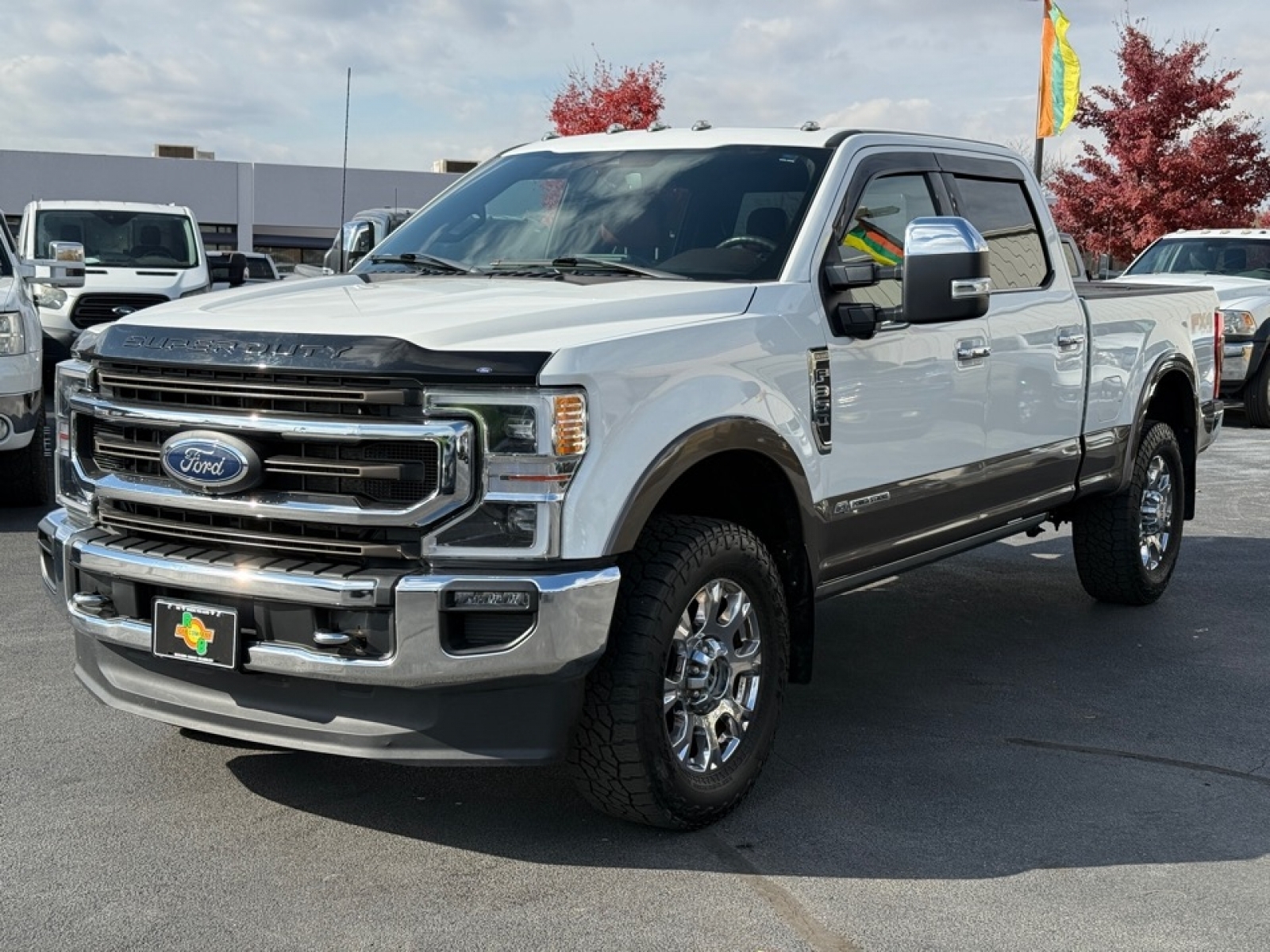 2022 Ford F-350 King Ranch, 39140, Photo