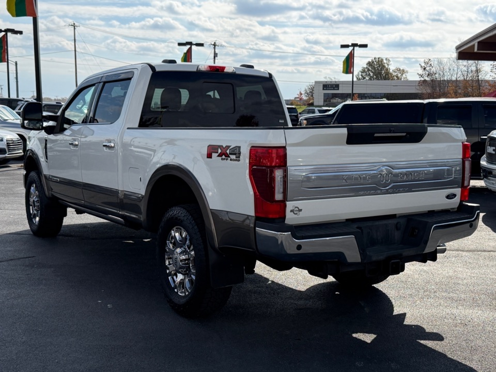 2022 Ford F-350 King Ranch, 39140, Photo