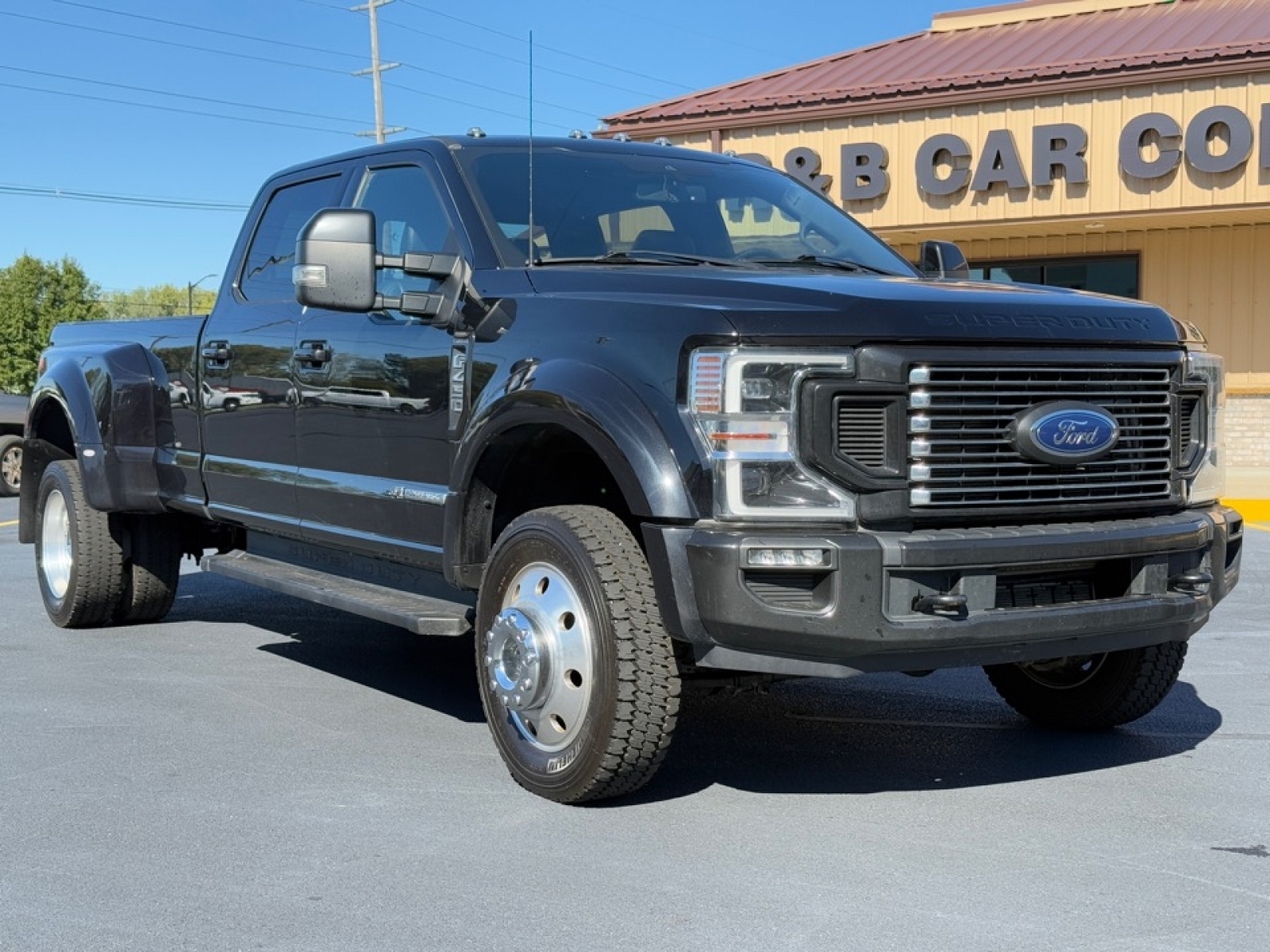 2022 Ford F-450 LARIAT, 38928, Photo