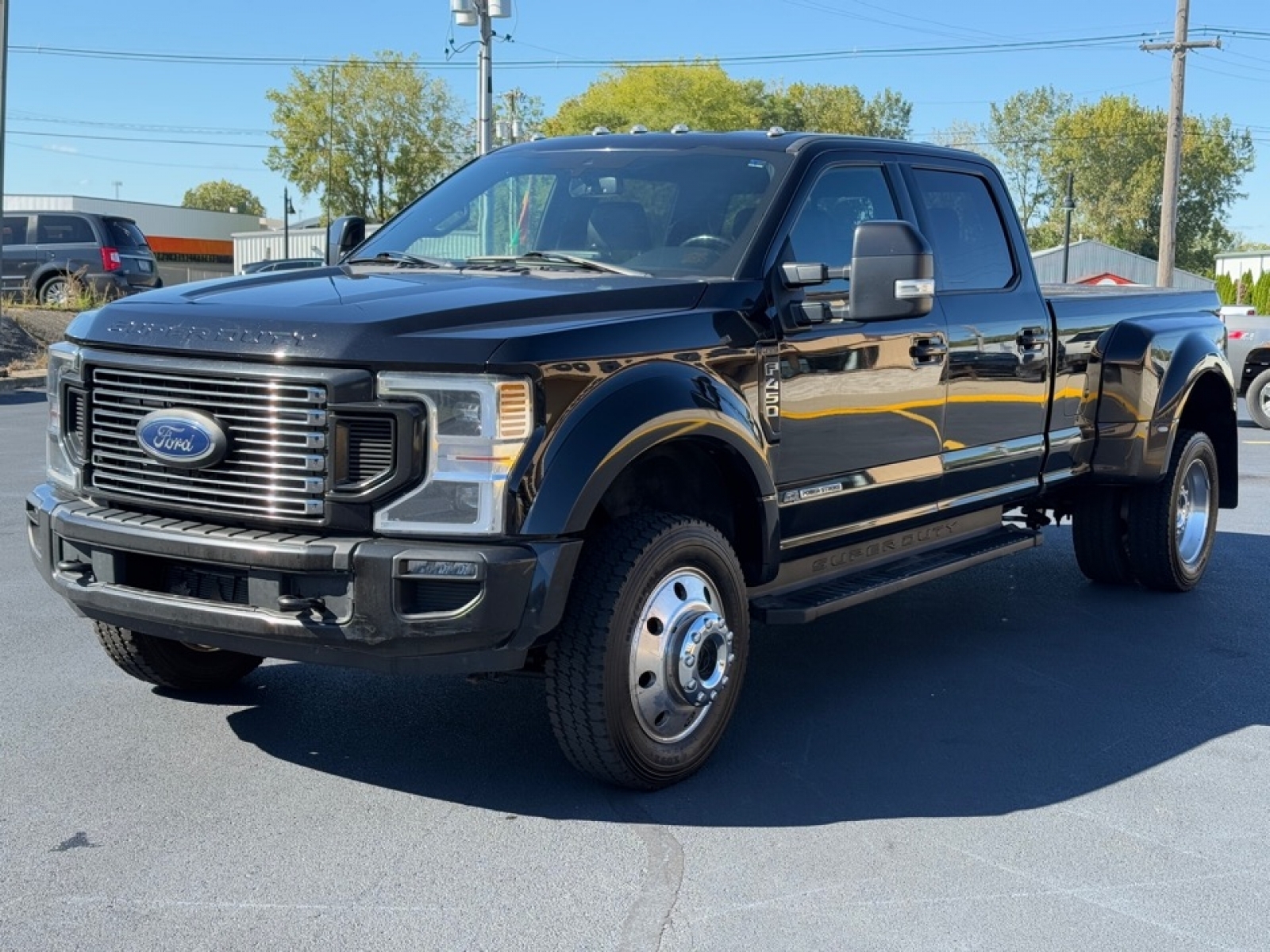 2022 Ford F-450 LARIAT, 38928, Photo