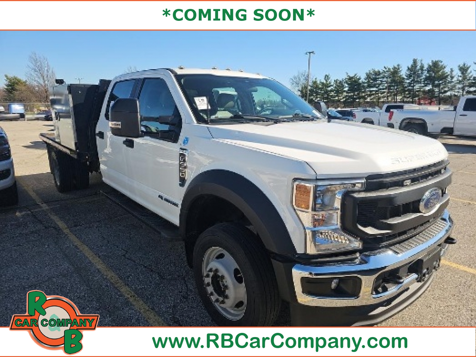 2022 Ford F-550 Chassis XL, 39671, Photo