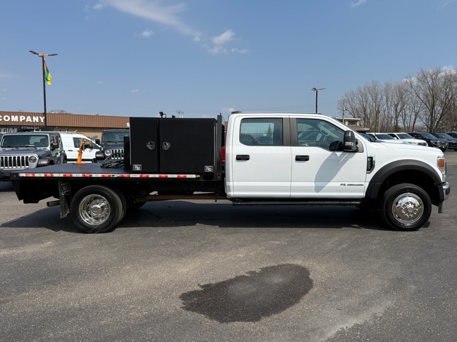 2022 Ford F-550 Chassis XL, 39671, Photo