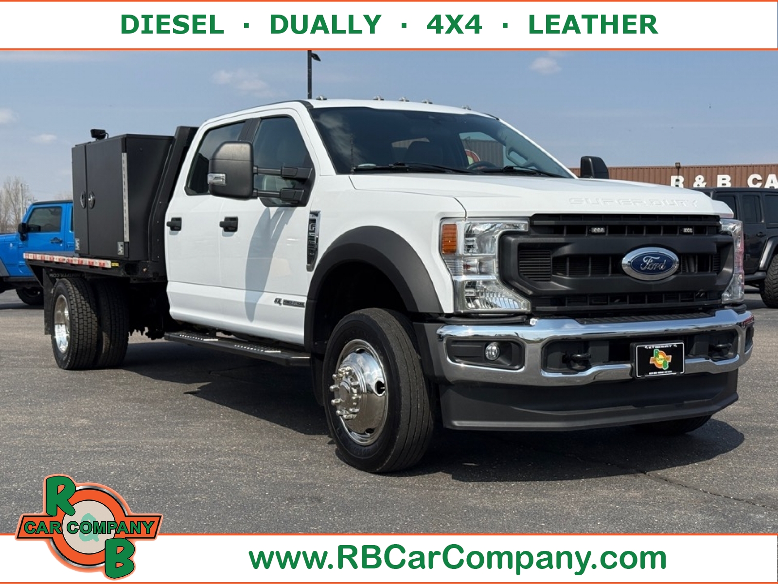2022 Ford F-550 Chassis XL, 39730, Photo 1