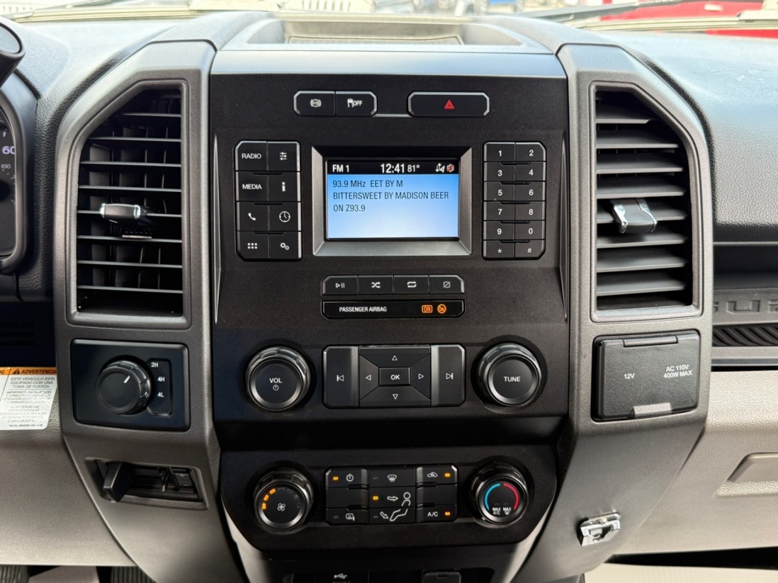 2022 Ford F-550 Chassis XL, 39671, Photo