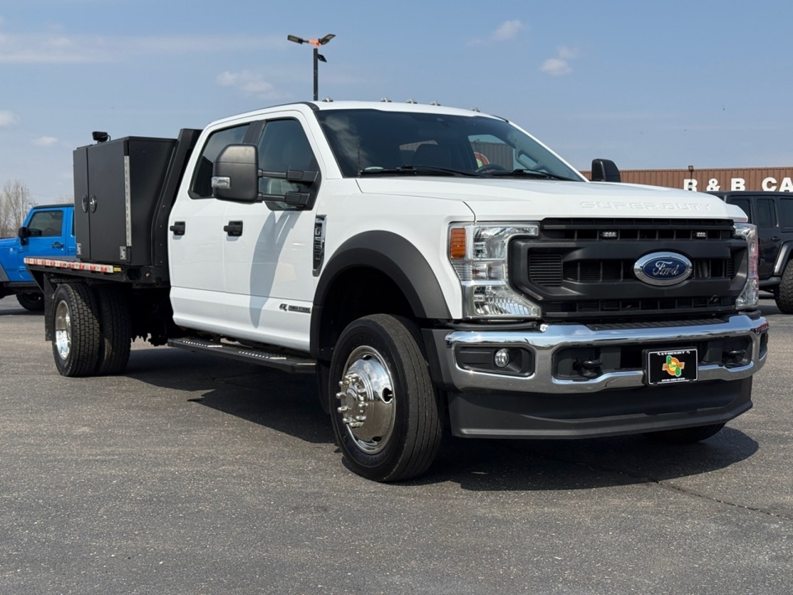 2022 Ford F-550 Chassis XL, 39671, Photo