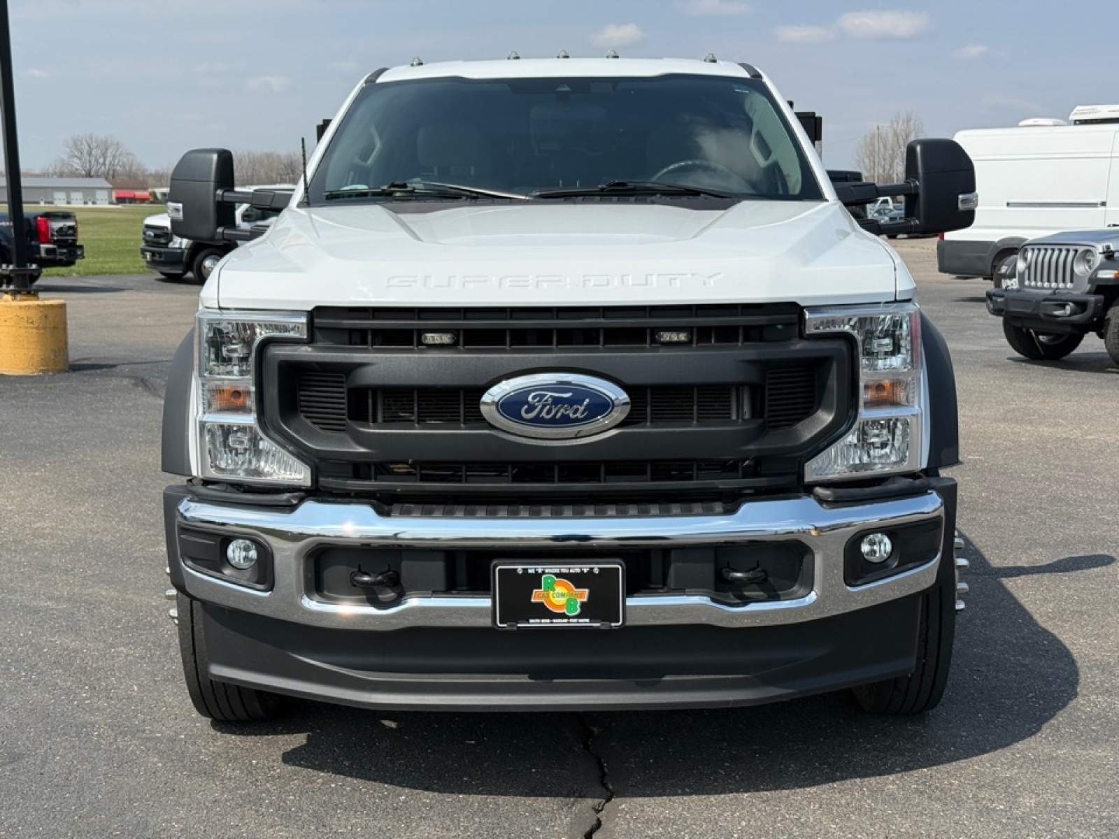 2022 Ford F-550 Chassis XL, 39671, Photo