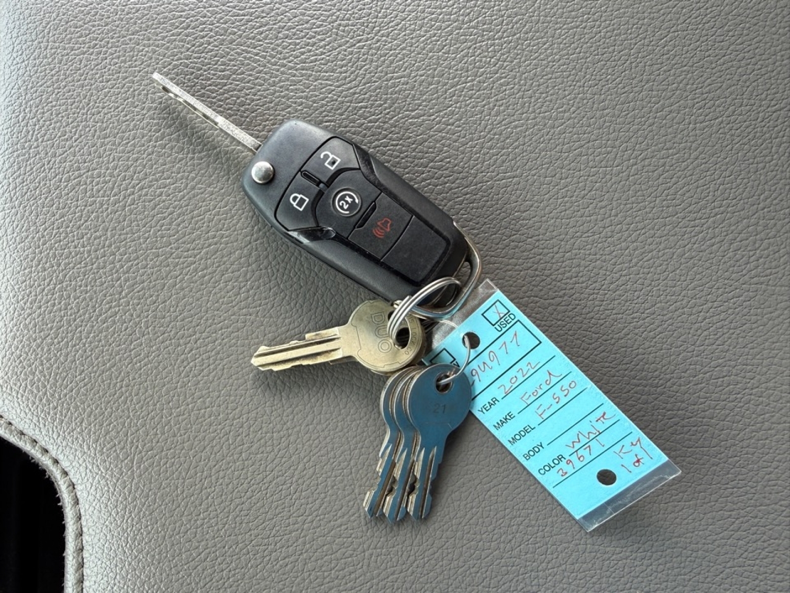 2022 Ford F-550 Chassis XL, 39671, Photo