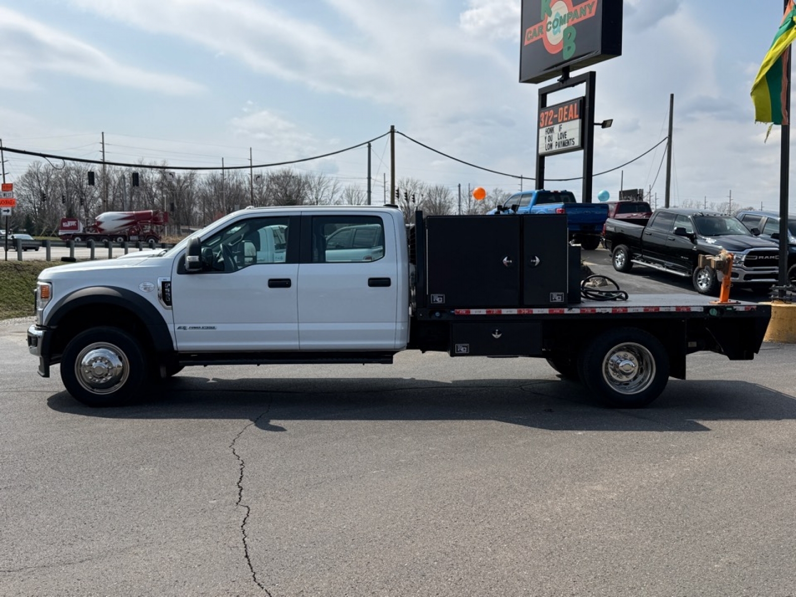2022 Ford F-550 Chassis XL, 39671, Photo