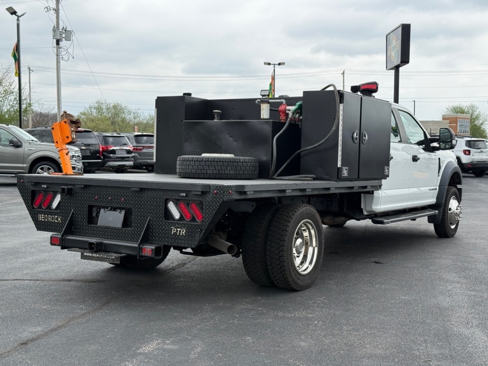 2022 Ford F-550 Chassis XL, 39730, Photo