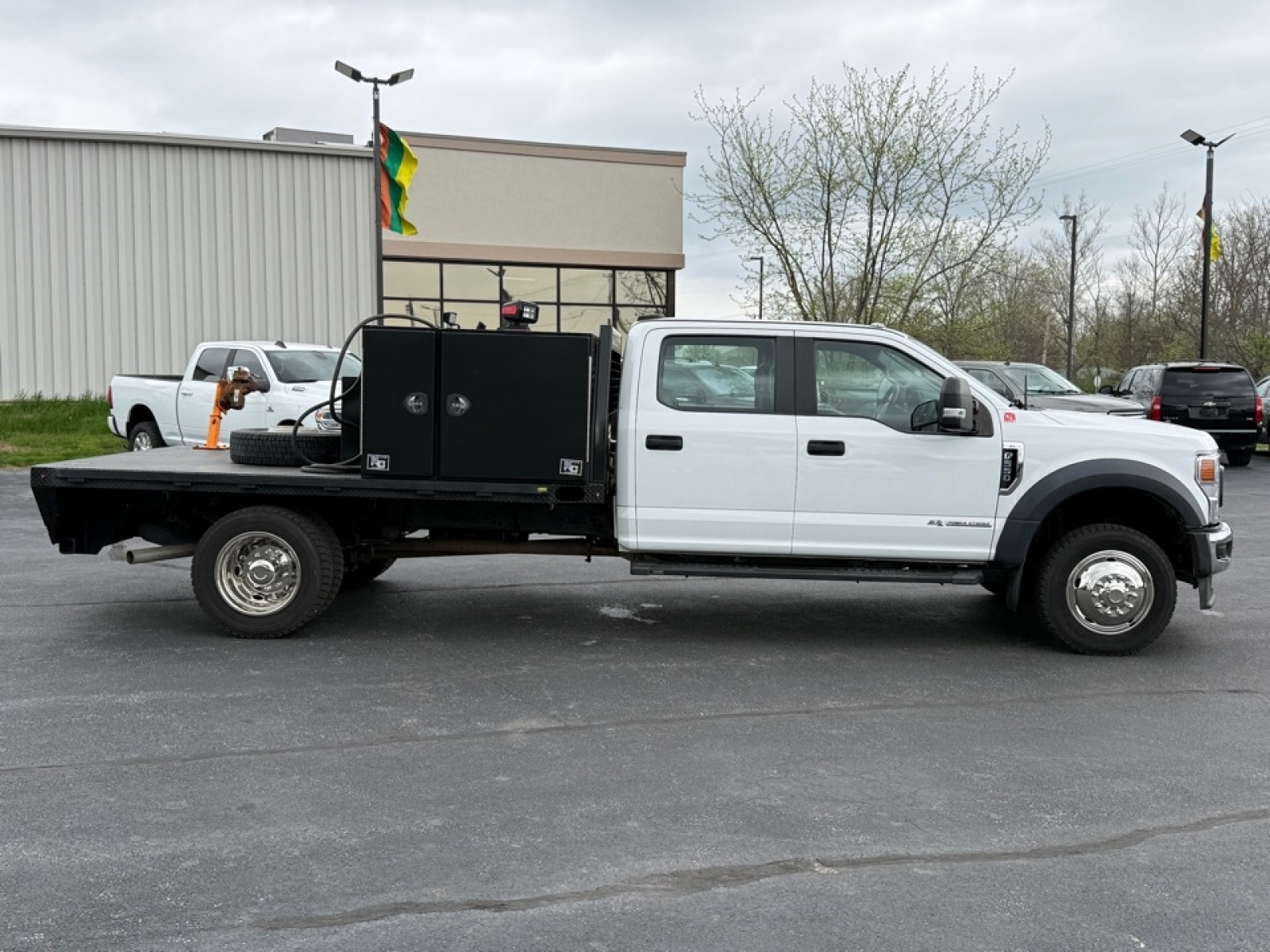 2022 Ford F-550 Chassis XL, 39730, Photo