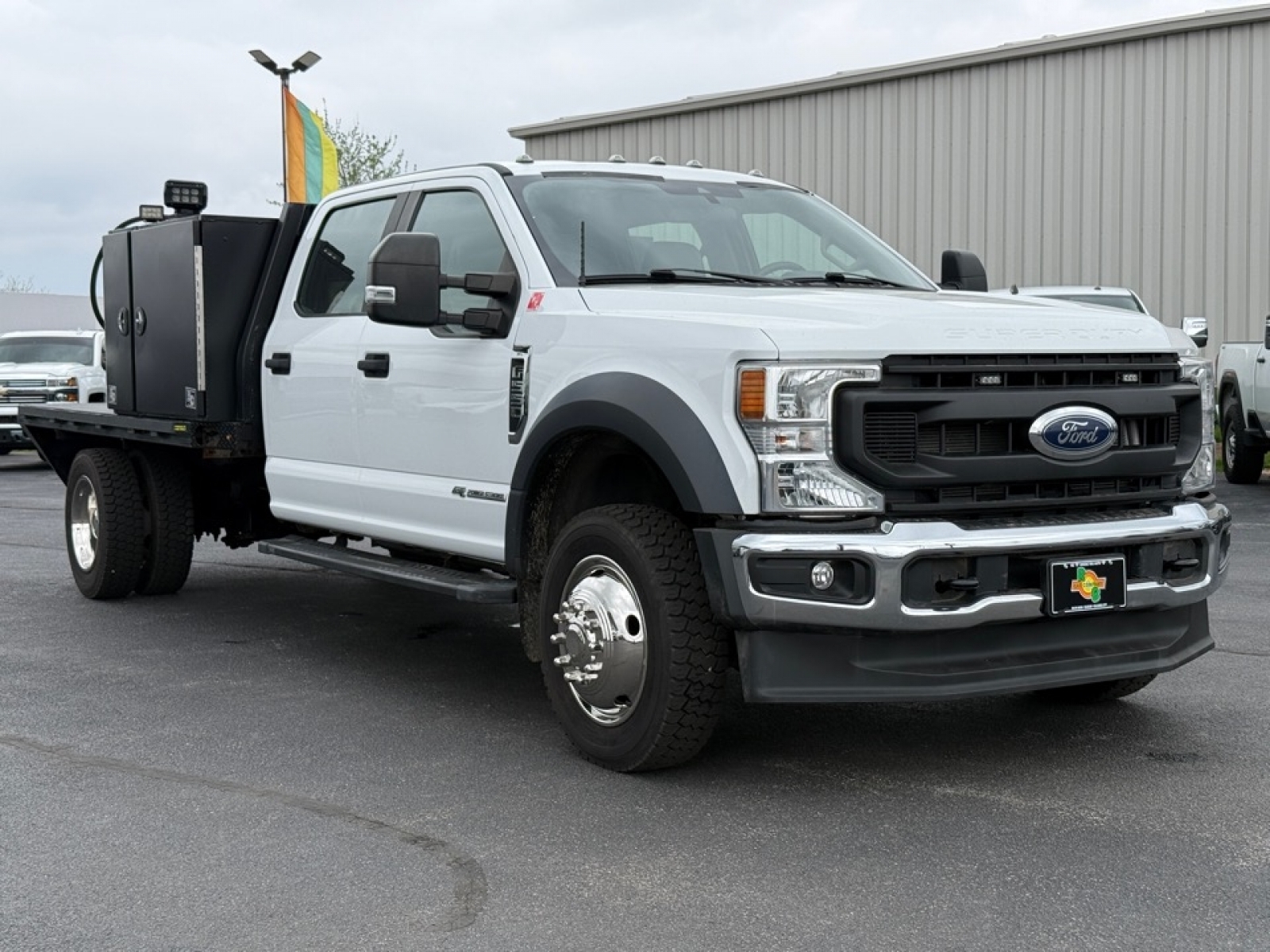 2022 Ford F-550 Chassis XL, 39730, Photo