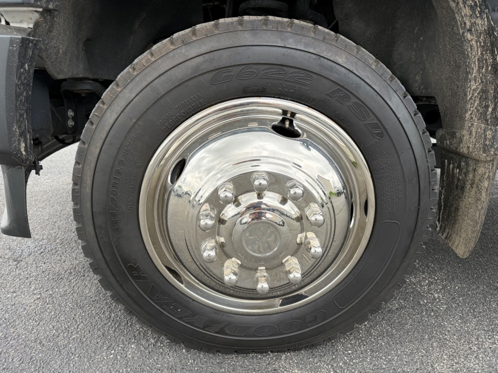 2022 Ford F-550 Chassis XL, 39730, Photo