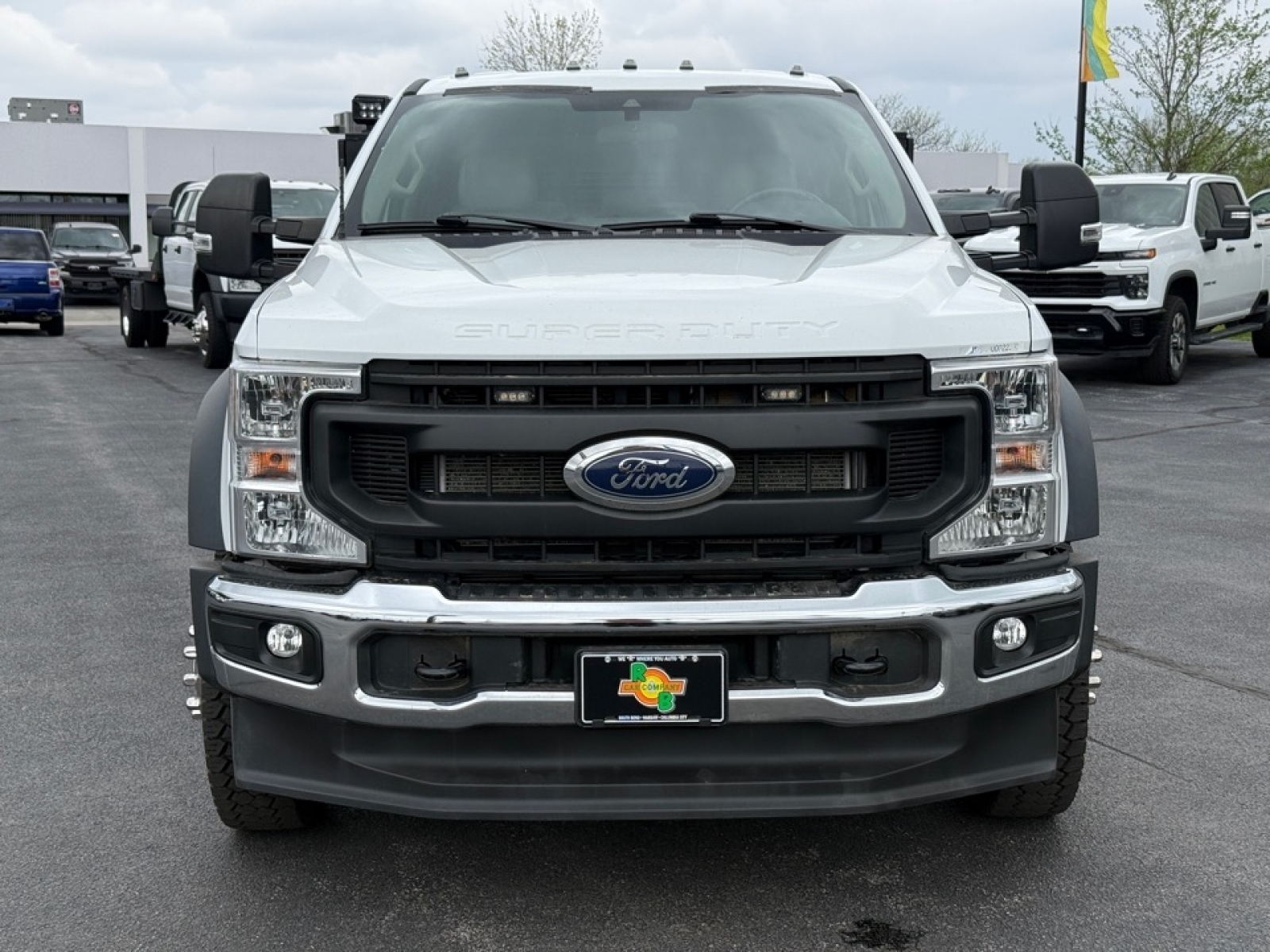 2022 Ford F-550 Chassis XL, 39730, Photo