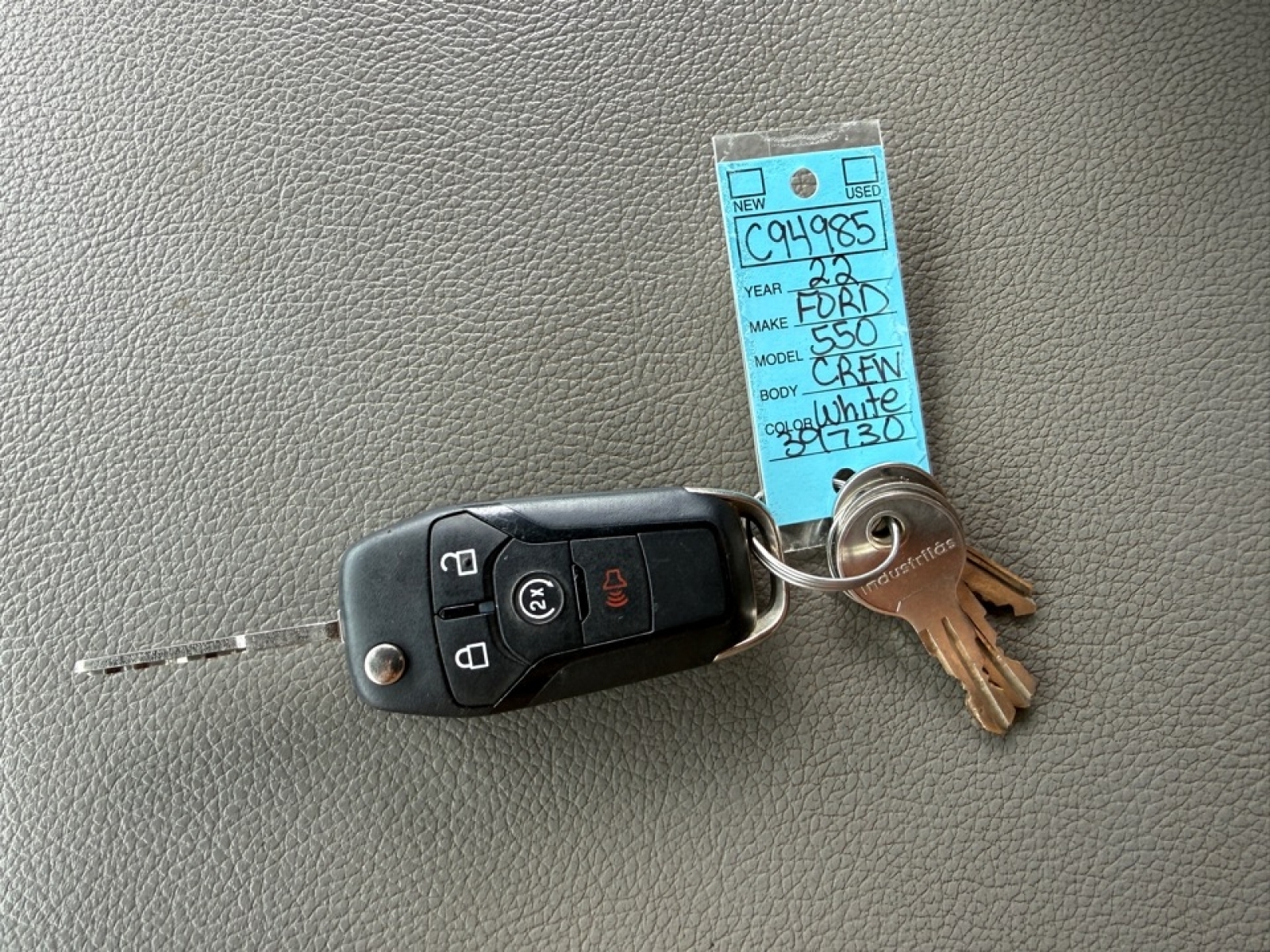 2022 Ford F-550 Chassis XL, 39730, Photo