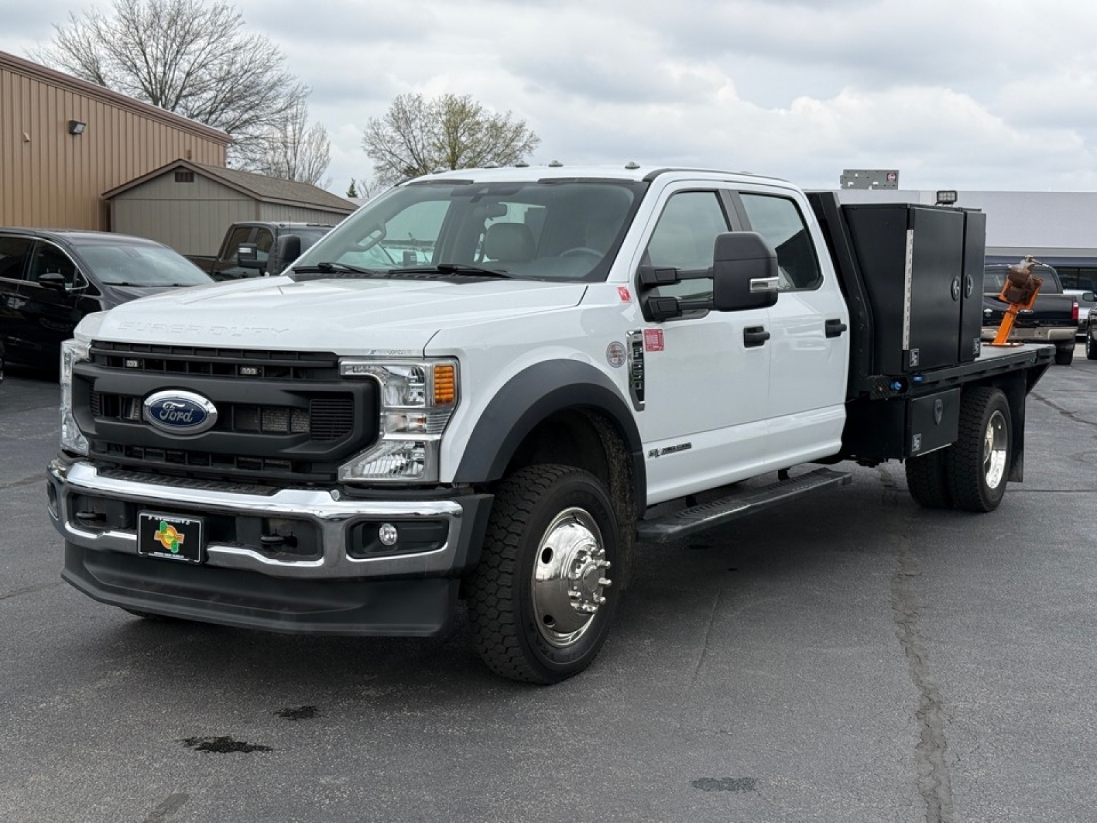 2022 Ford F-550 Chassis XL, 39730, Photo