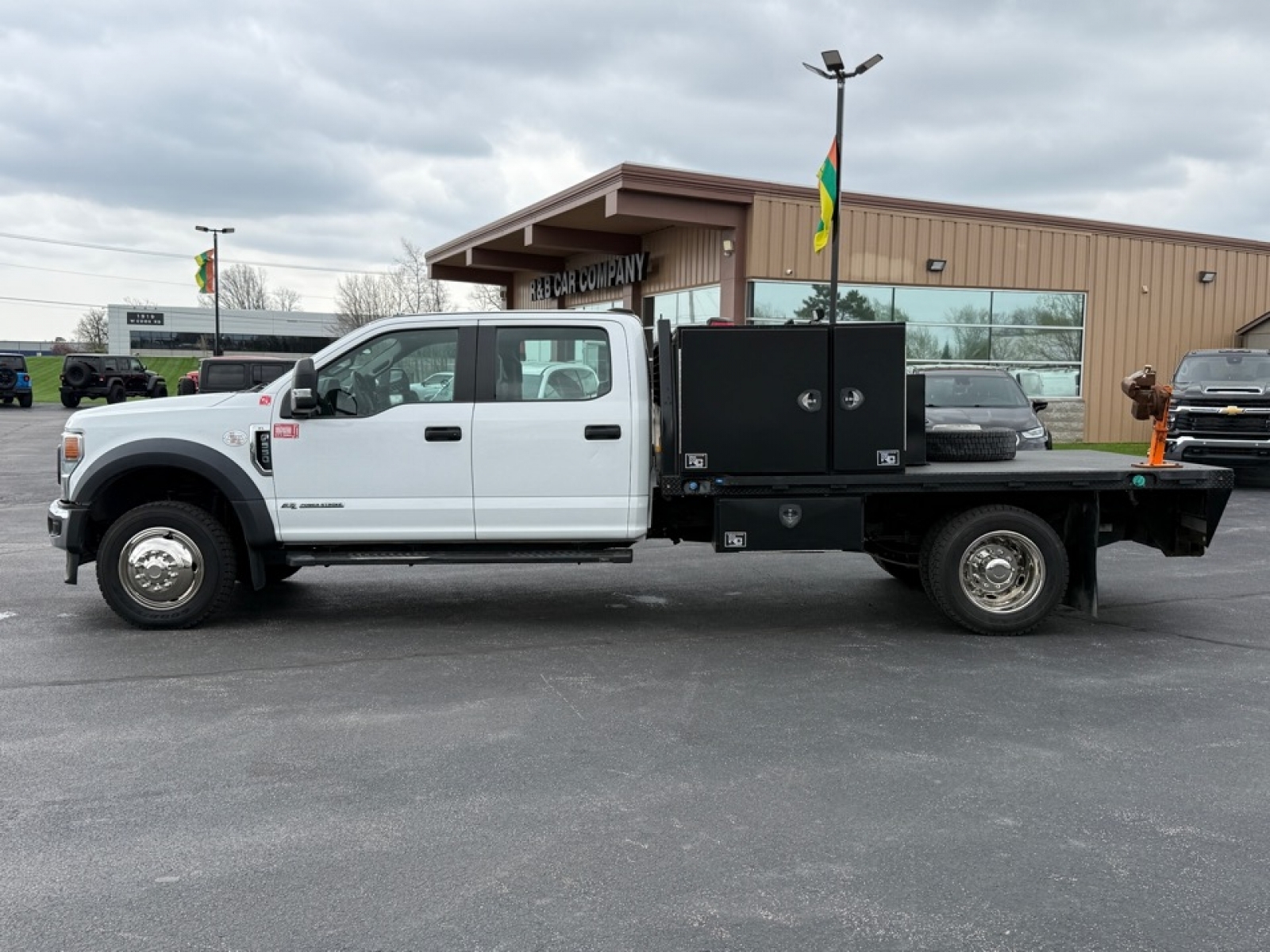 2022 Ford F-550 Chassis XL, 39730, Photo