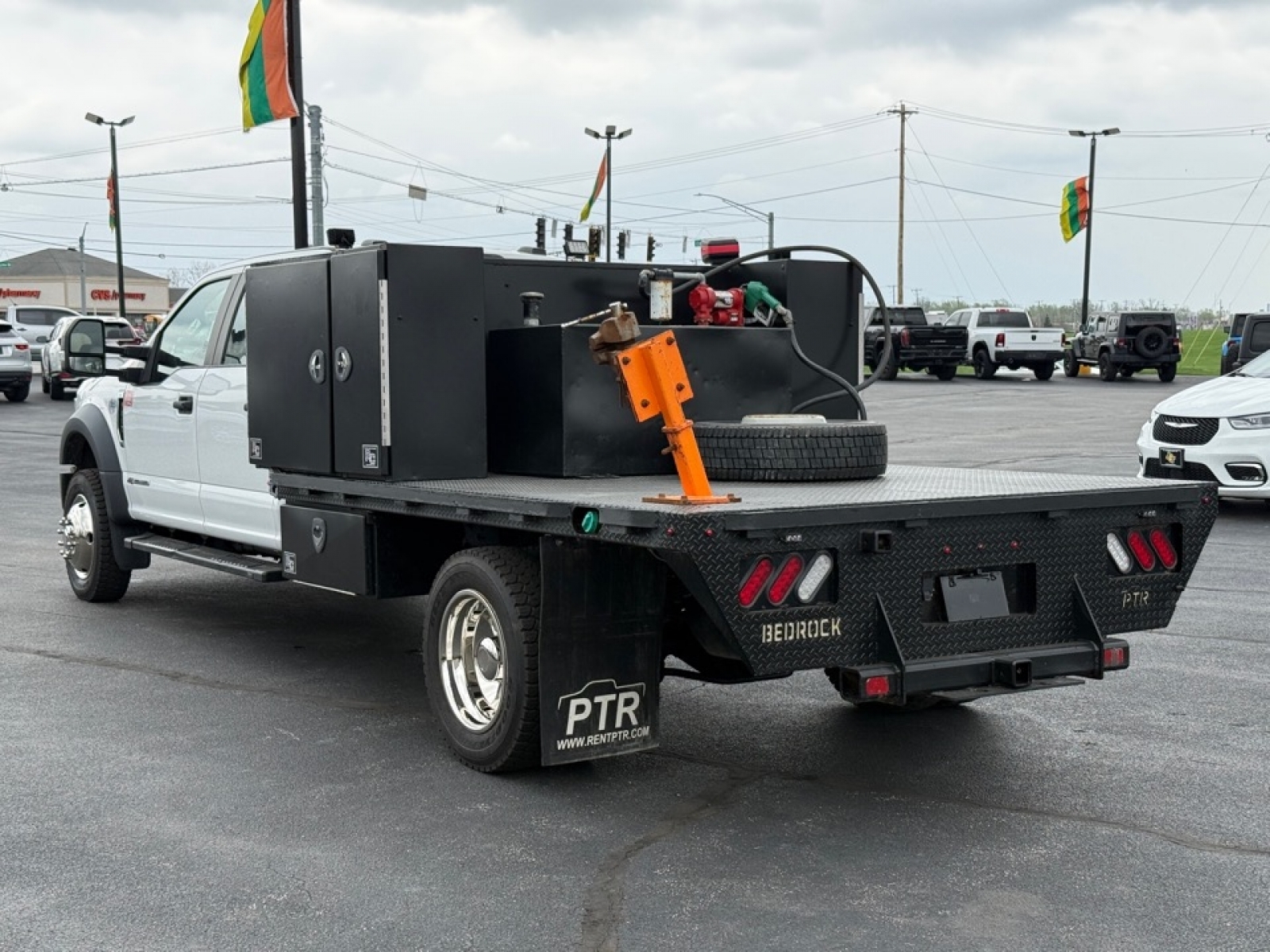 2022 Ford F-550 Chassis XL, 39730, Photo