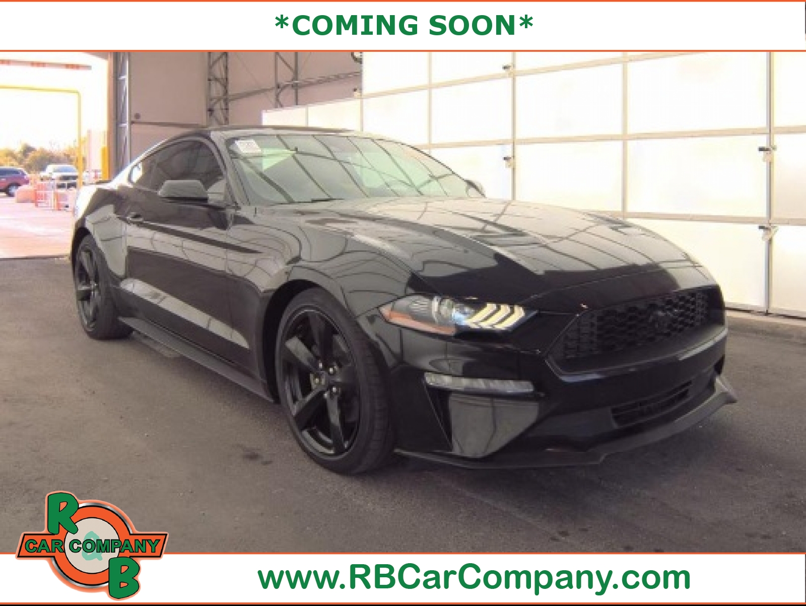 2022 Ford Mustang EcoBoost Fastback, 39050, Photo