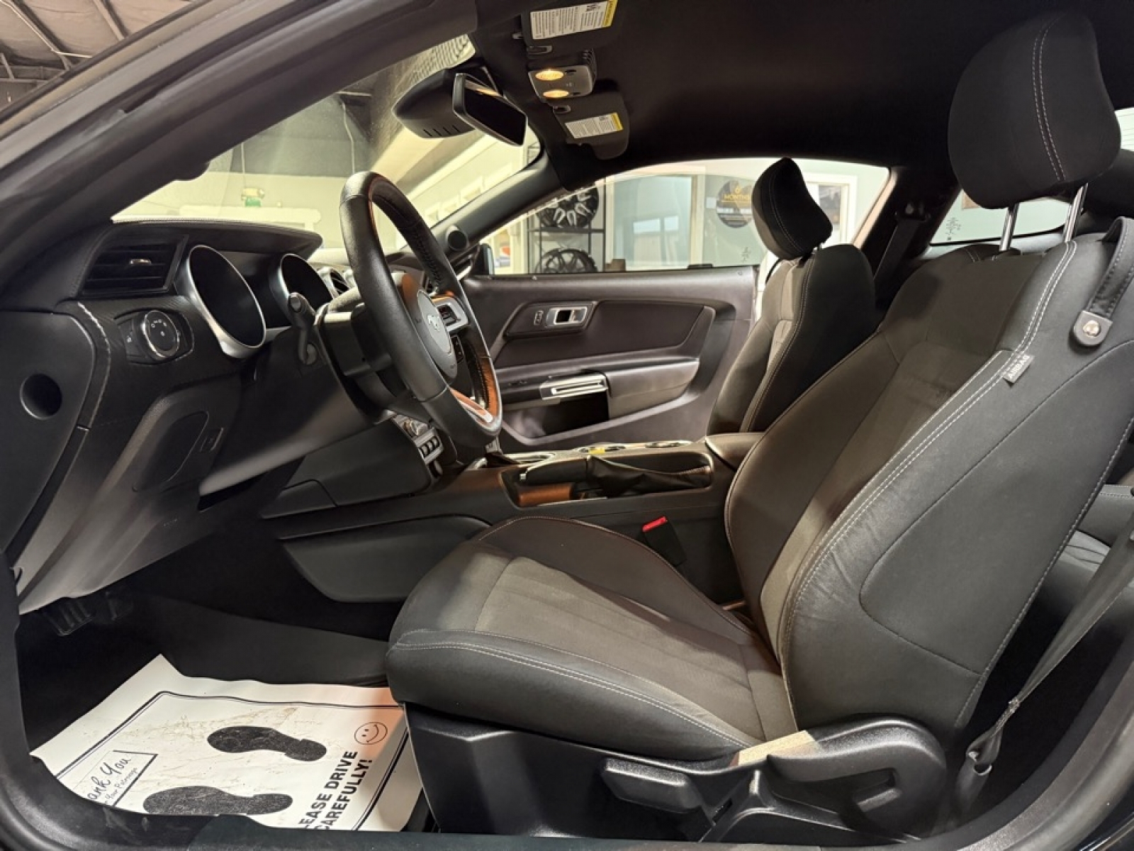 2022 Ford Mustang EcoBoost Fastback, 39050, Photo