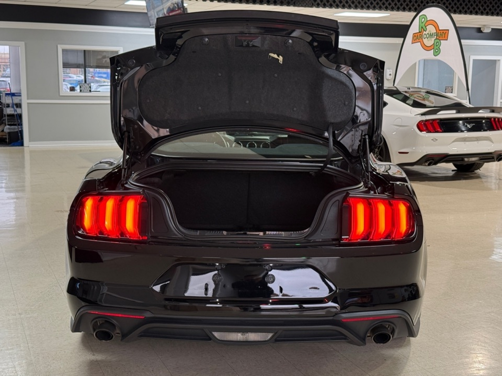 2022 Ford Mustang EcoBoost Fastback, 39050, Photo
