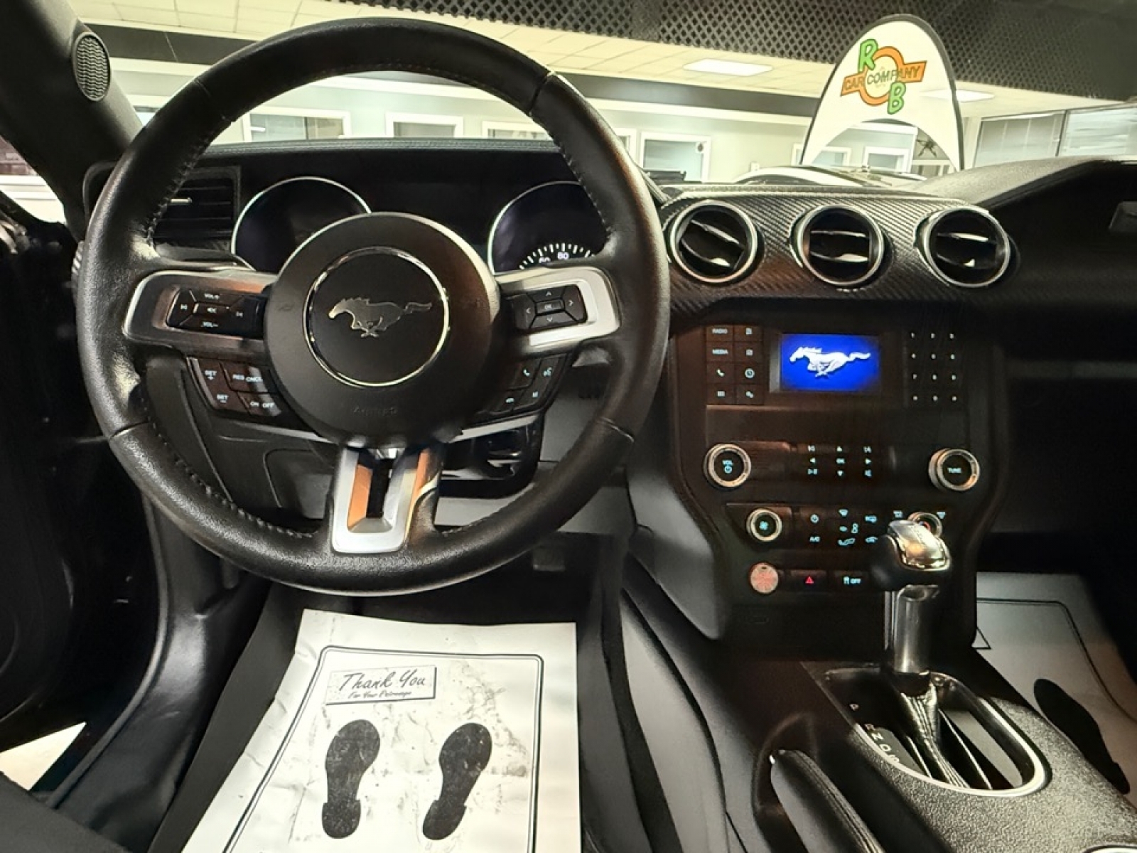 2022 Ford Mustang EcoBoost Fastback, 39050, Photo