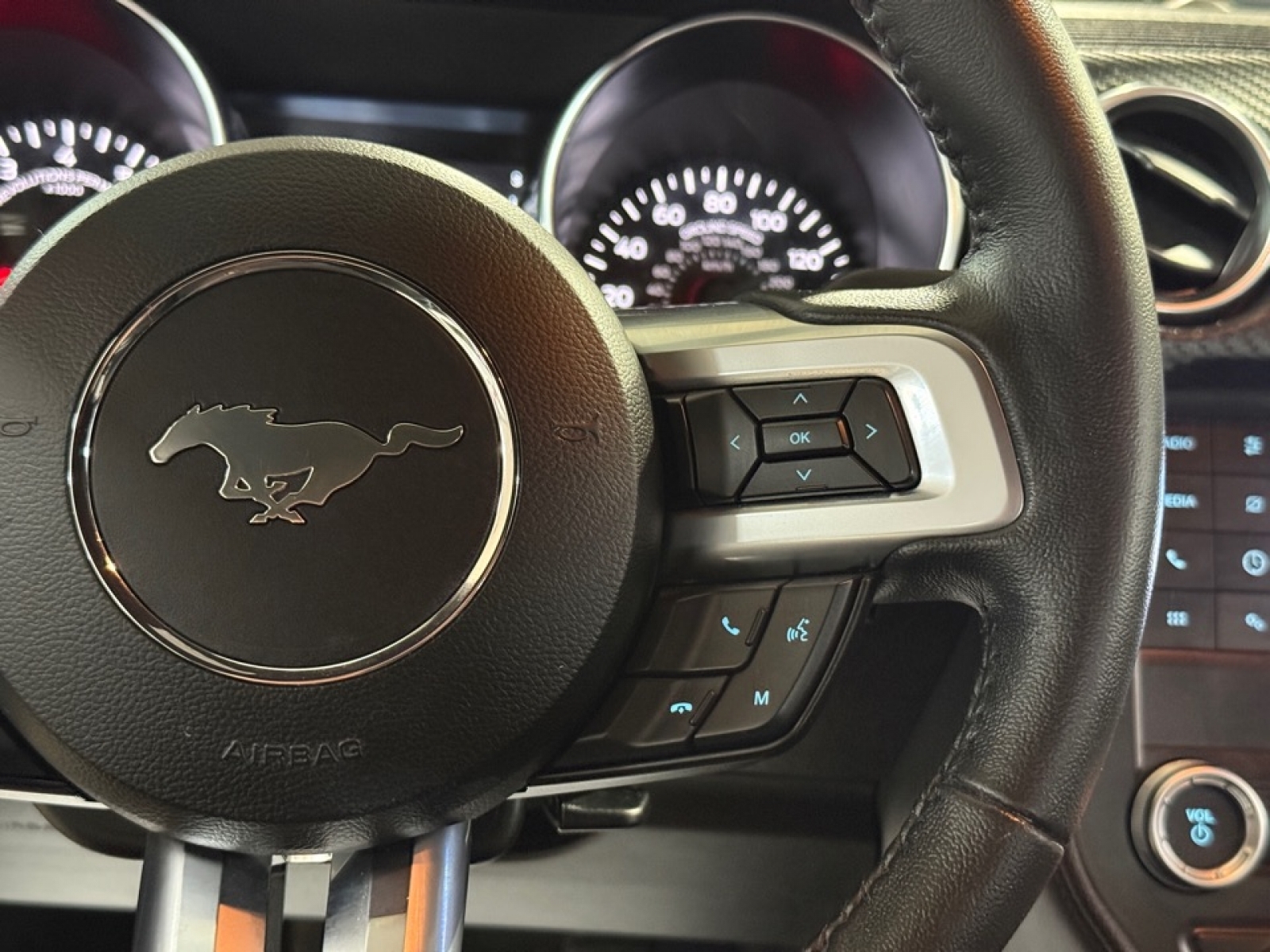 2022 Ford Mustang EcoBoost Fastback, 39050, Photo