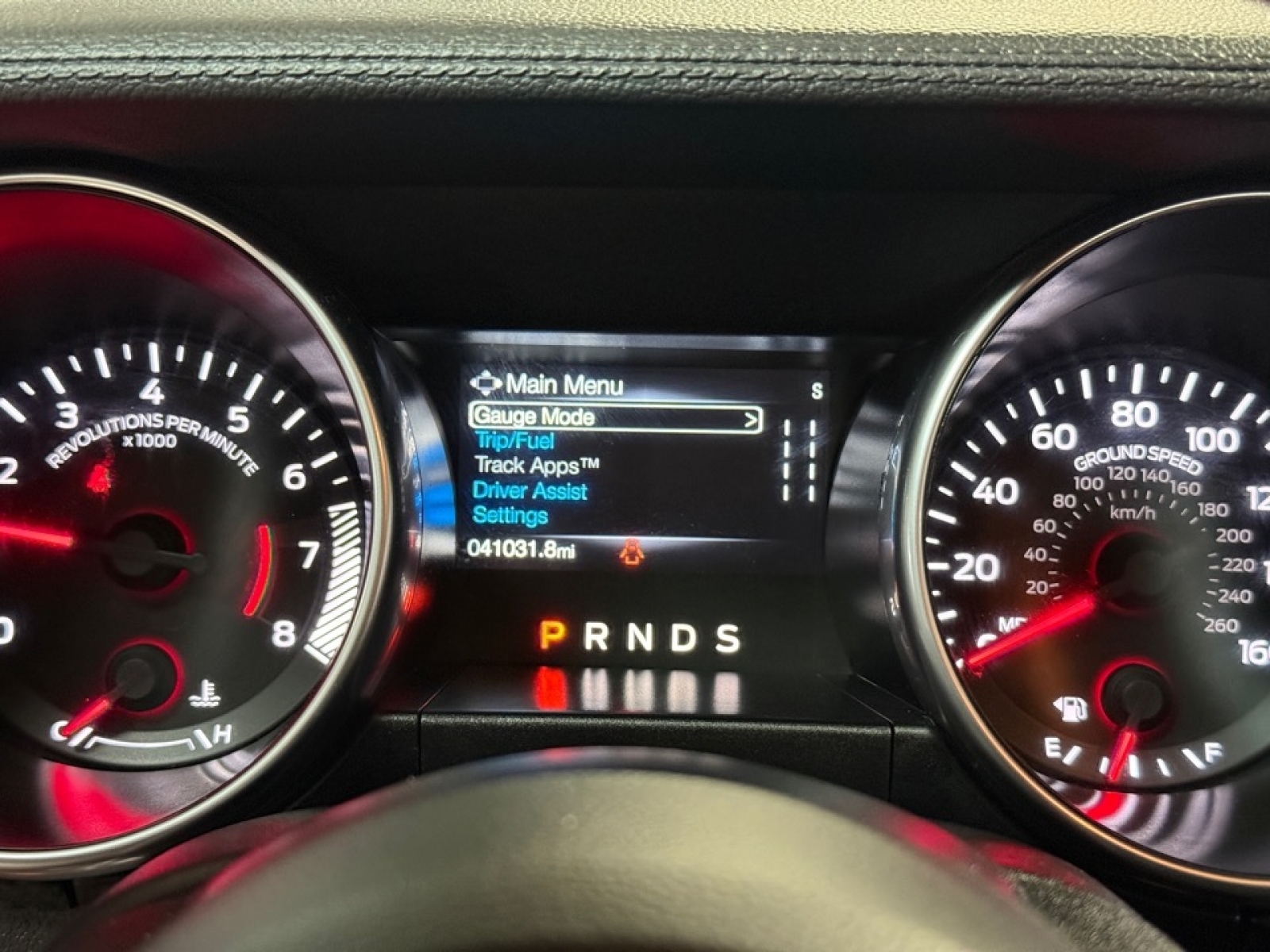 2022 Ford Mustang EcoBoost Fastback, 39050, Photo