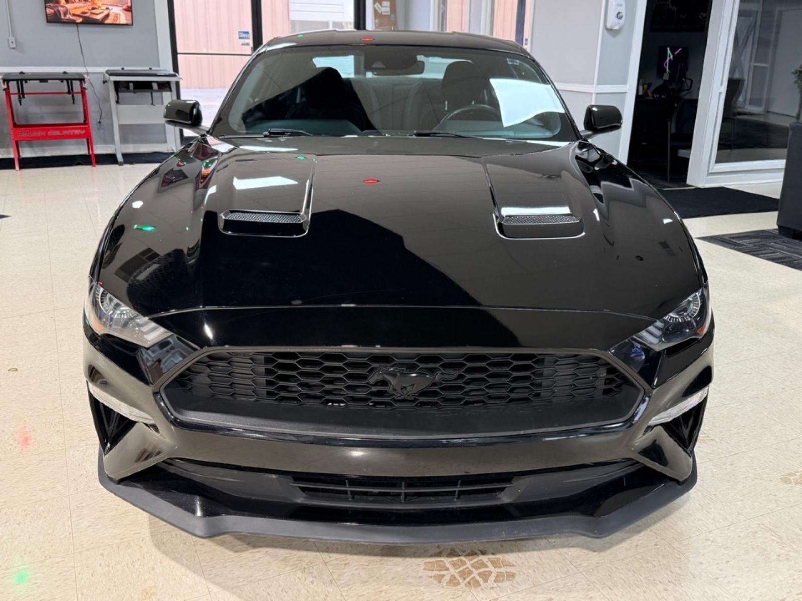 2022 Ford Mustang EcoBoost Fastback, 39050, Photo