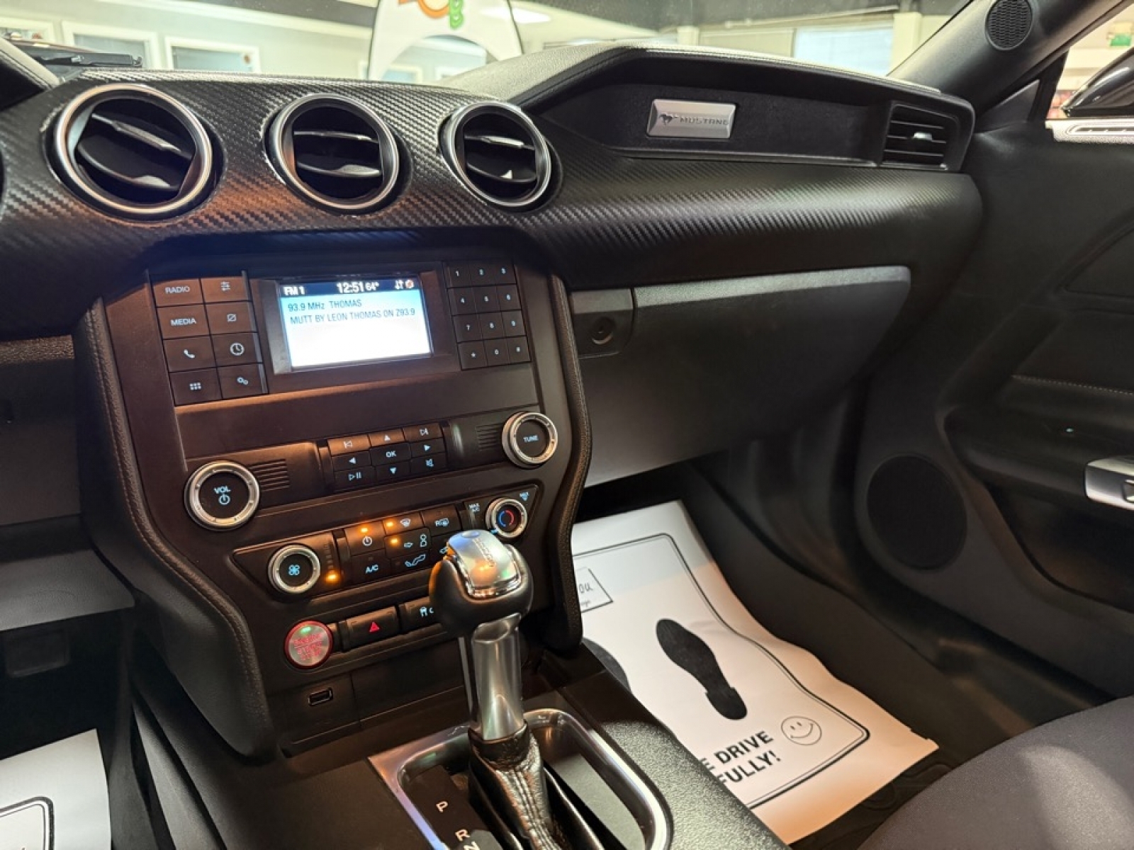 2022 Ford Mustang EcoBoost Fastback, 39050, Photo