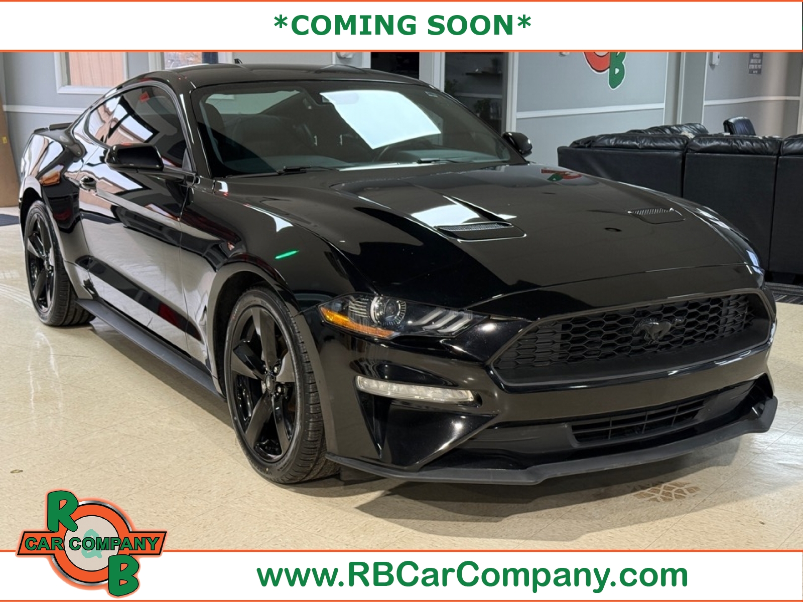2022 Ford Mustang EcoBoost Fastback, 39050, Photo