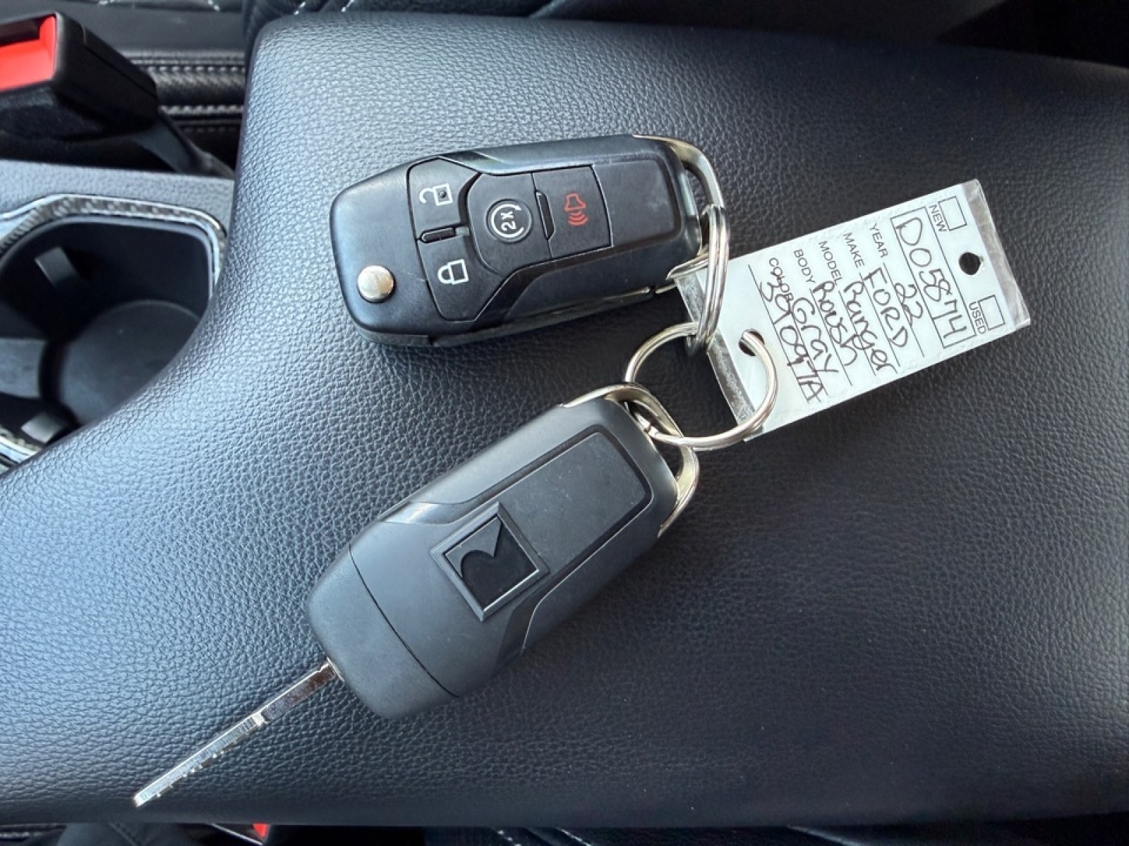 2022 Ford Ranger XLT, 39097A, Photo