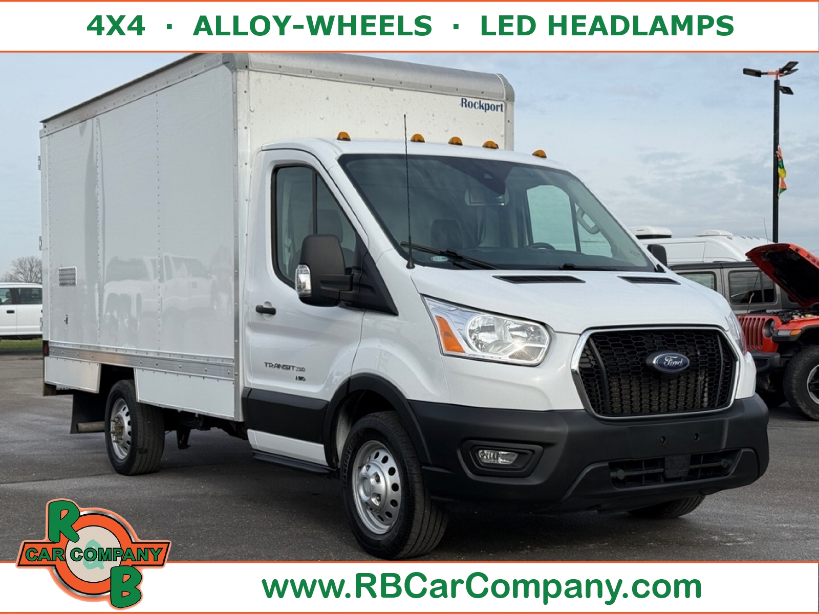 2022 Ford Transit-350 Cutaway T-350 AWD SRW 138
