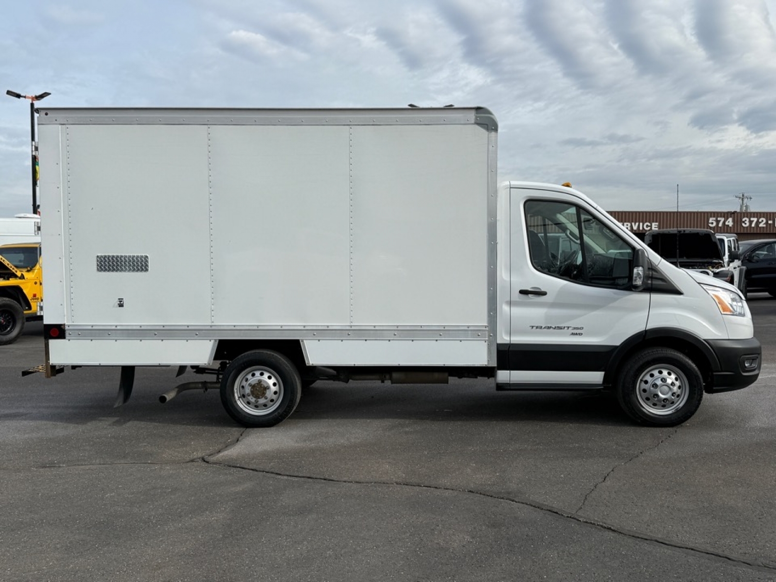 2022 Ford Transit-350 Cutaway T-350 AWD SRW 138