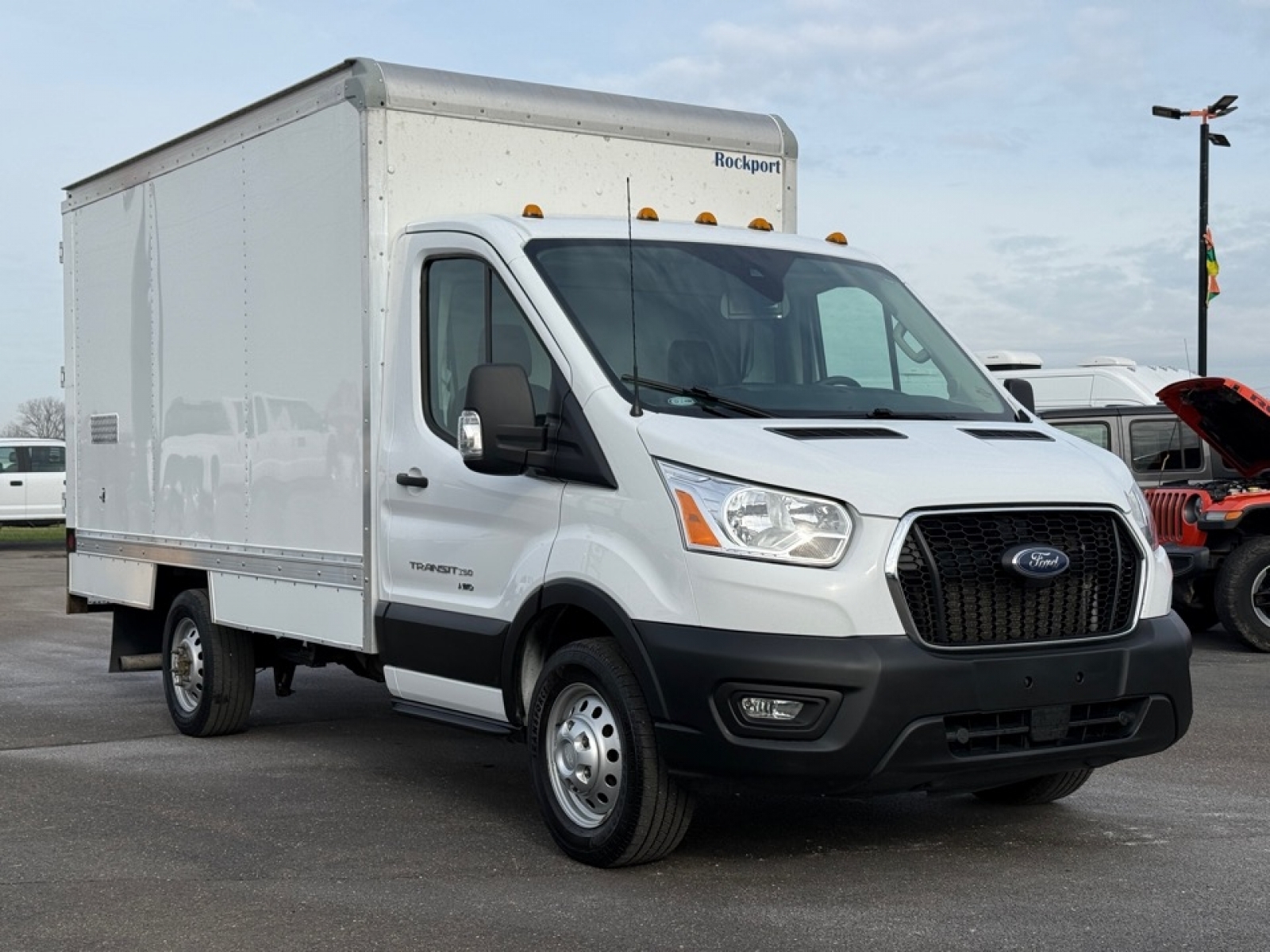 2022 Ford Transit-350 Cutaway T-350 AWD SRW 138