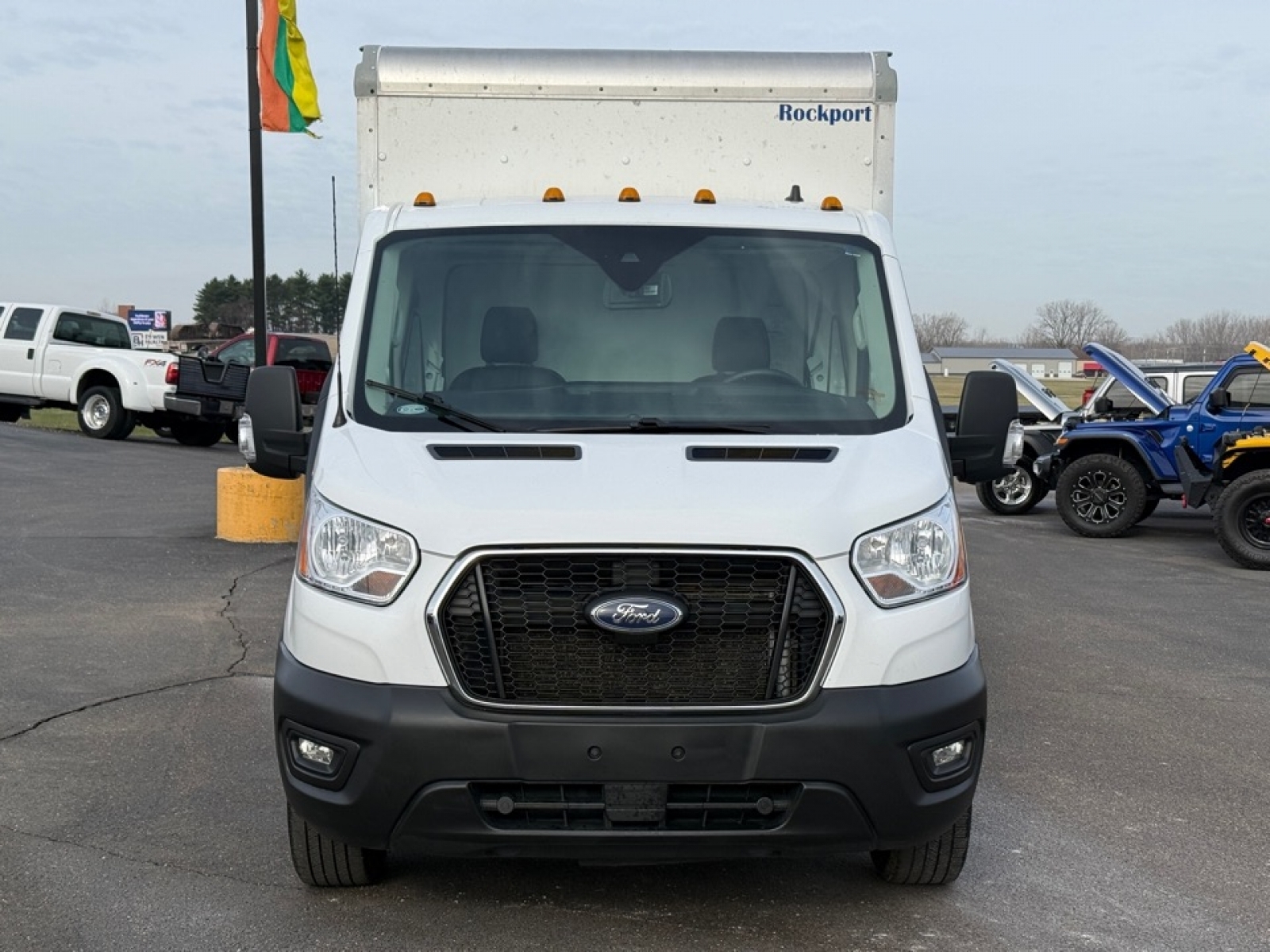 2022 Ford Transit-350 Cutaway T-350 AWD SRW 138