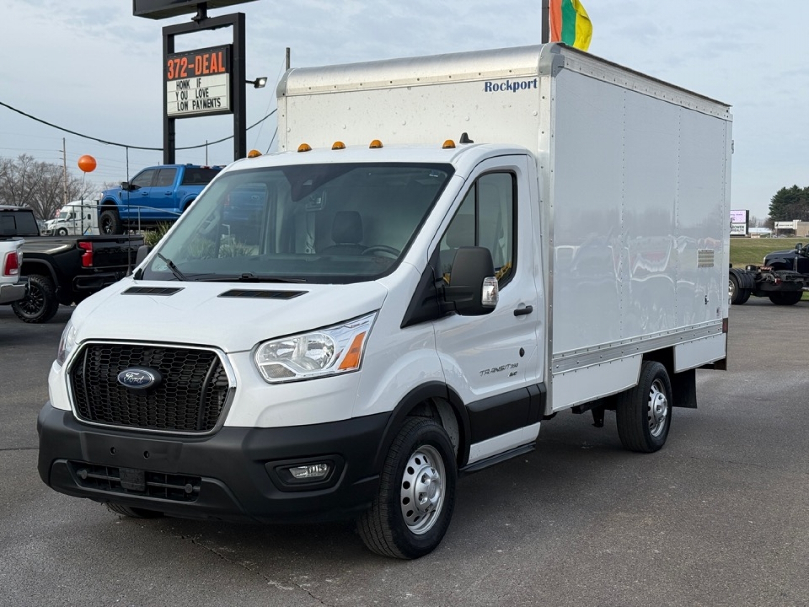 2022 Ford Transit-350 Cutaway T-350 AWD SRW 138