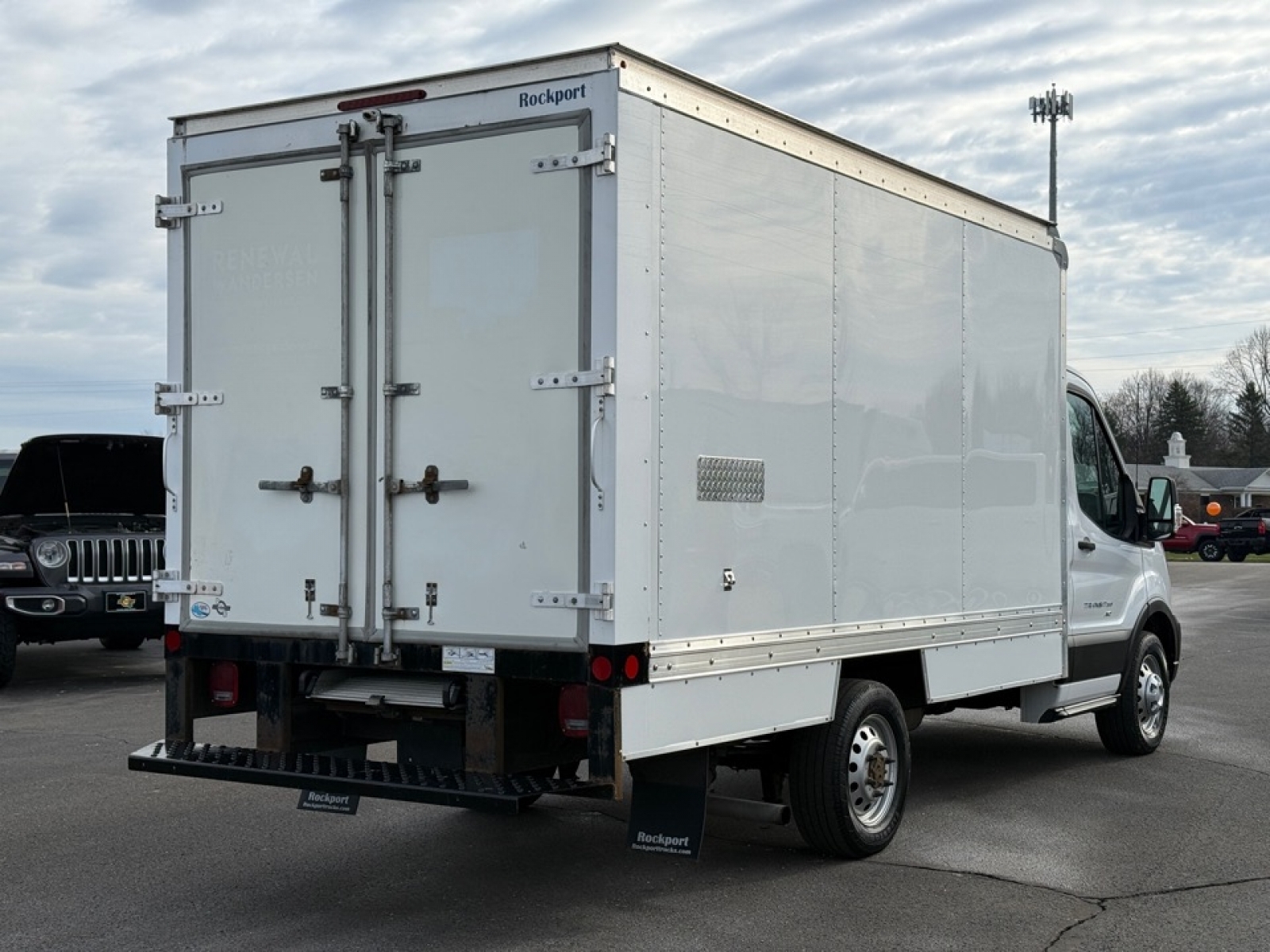 2022 Ford Transit-350 Cutaway T-350 AWD SRW 138