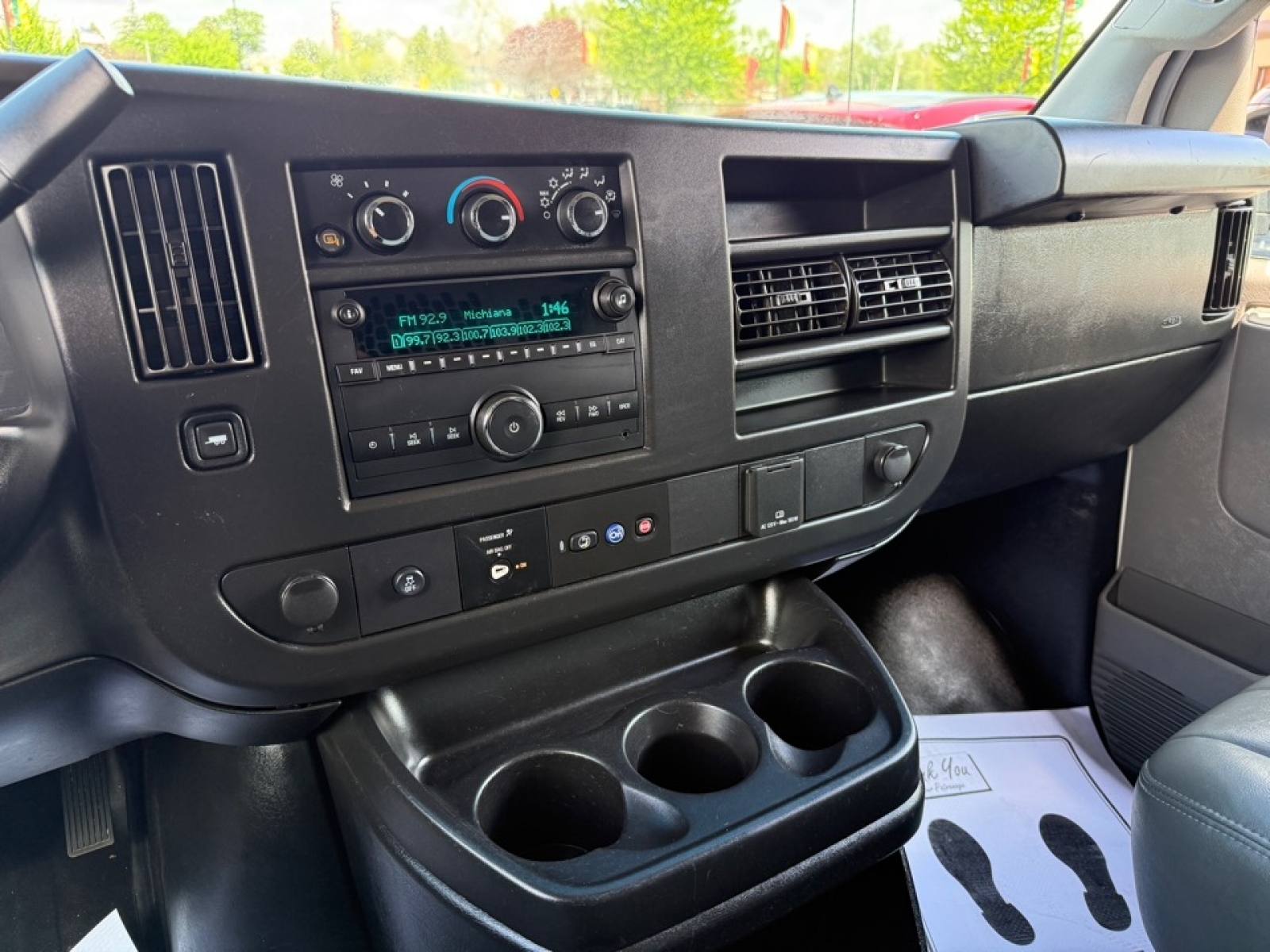 2022 GMC Savana Cargo RWD 2500 Regular Wheelbase Work Van, 39706, Photo