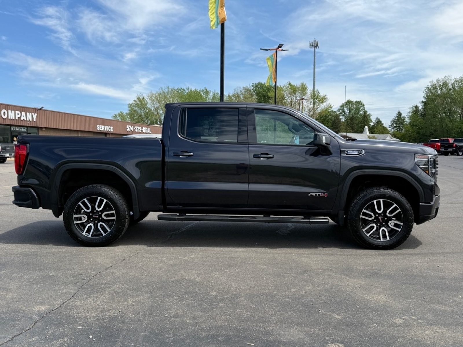 2022 Gmc Sierra 1500 AT4 photo 9