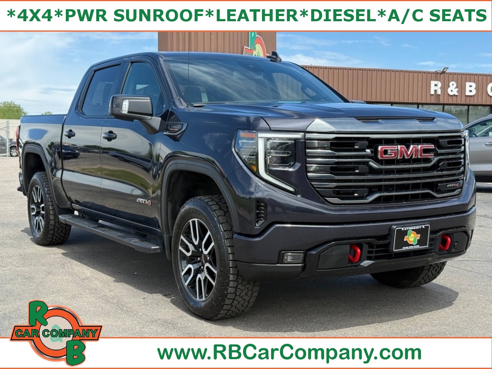 2022 GMC Sierra 3500HD 4WD Crew Cab Standard Bed AT4, 38442, Photo 1