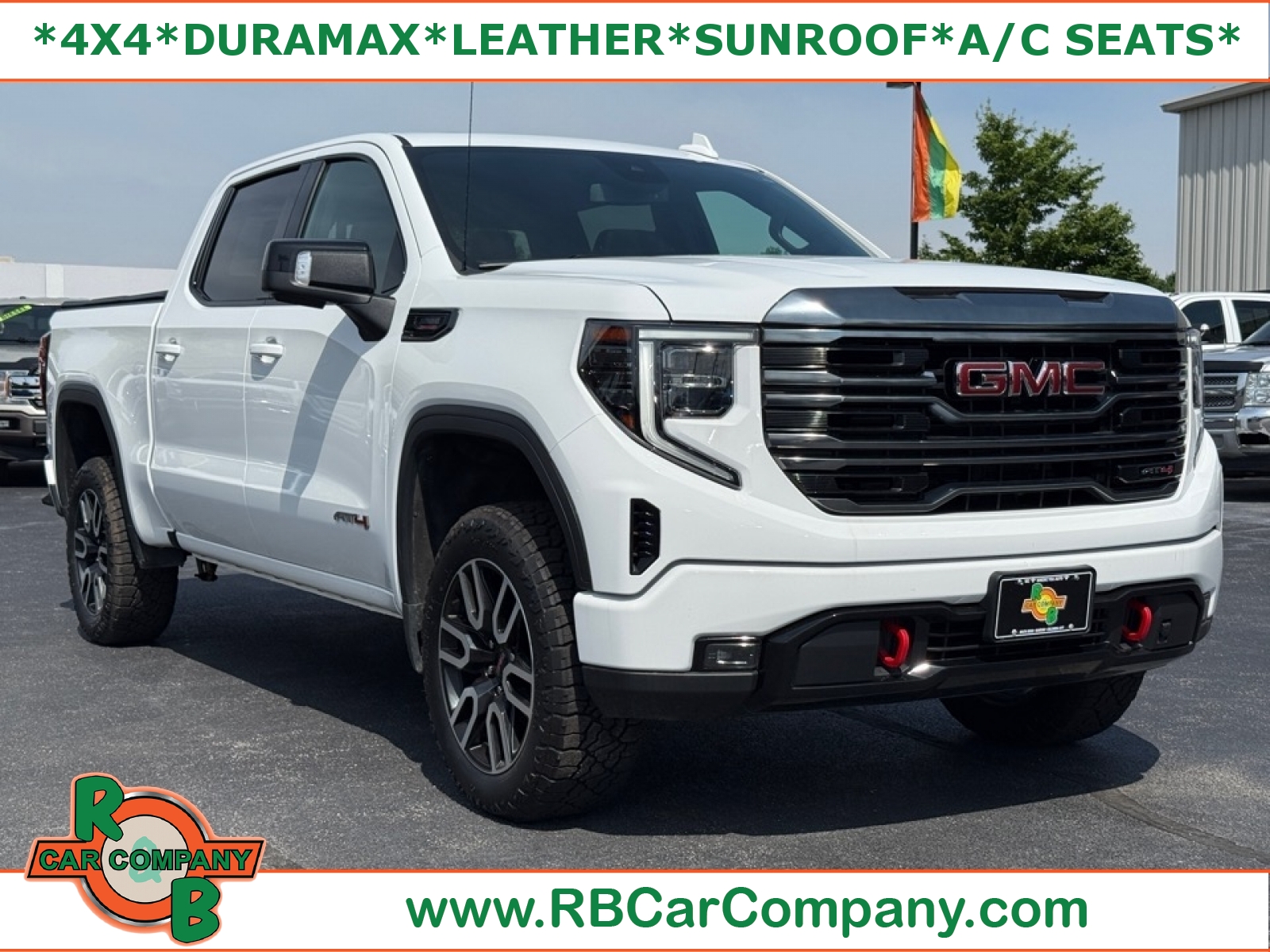 2022 GMC Sierra 3500HD 4WD Crew Cab Standard Bed AT4, 38442, Photo 1
