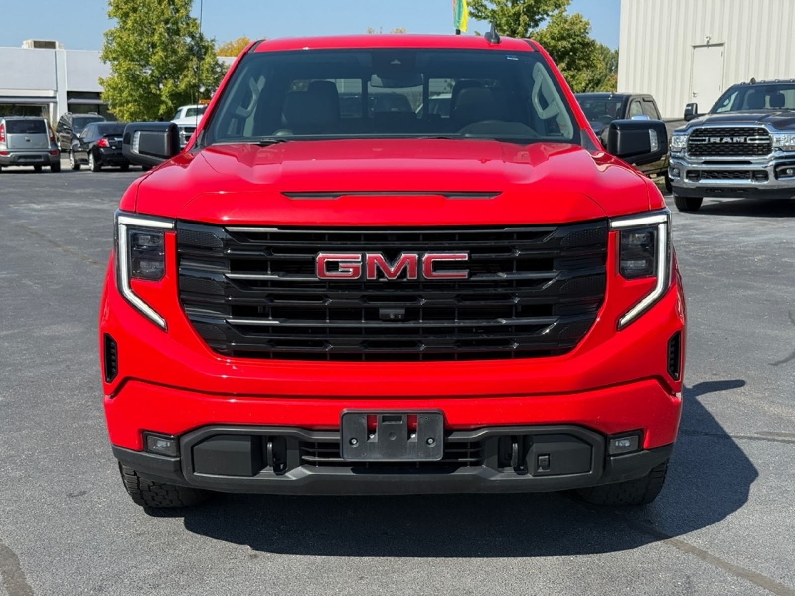 2022 GMC Sierra 1500 4WD Crew Cab Short Box Elevation with 3S, 38962, Photo
