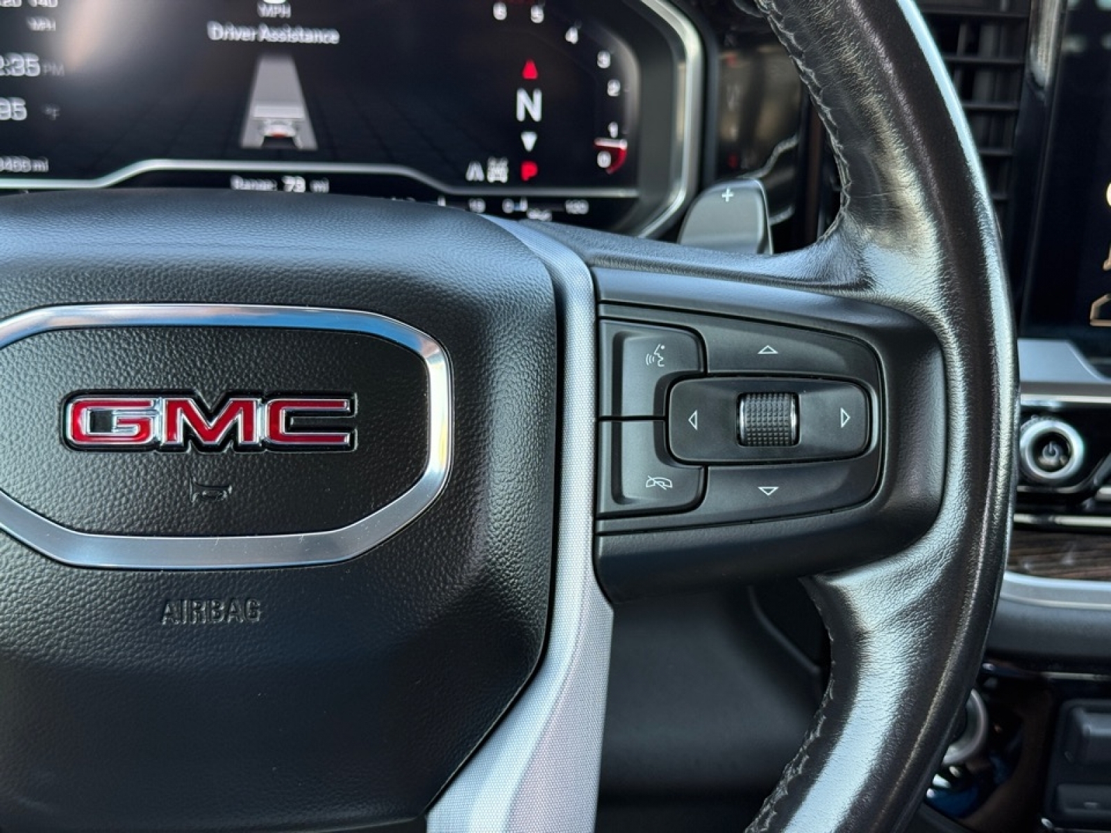 2022 GMC Sierra 1500 4WD Crew Cab Short Box Elevation with 3S, 38962, Photo